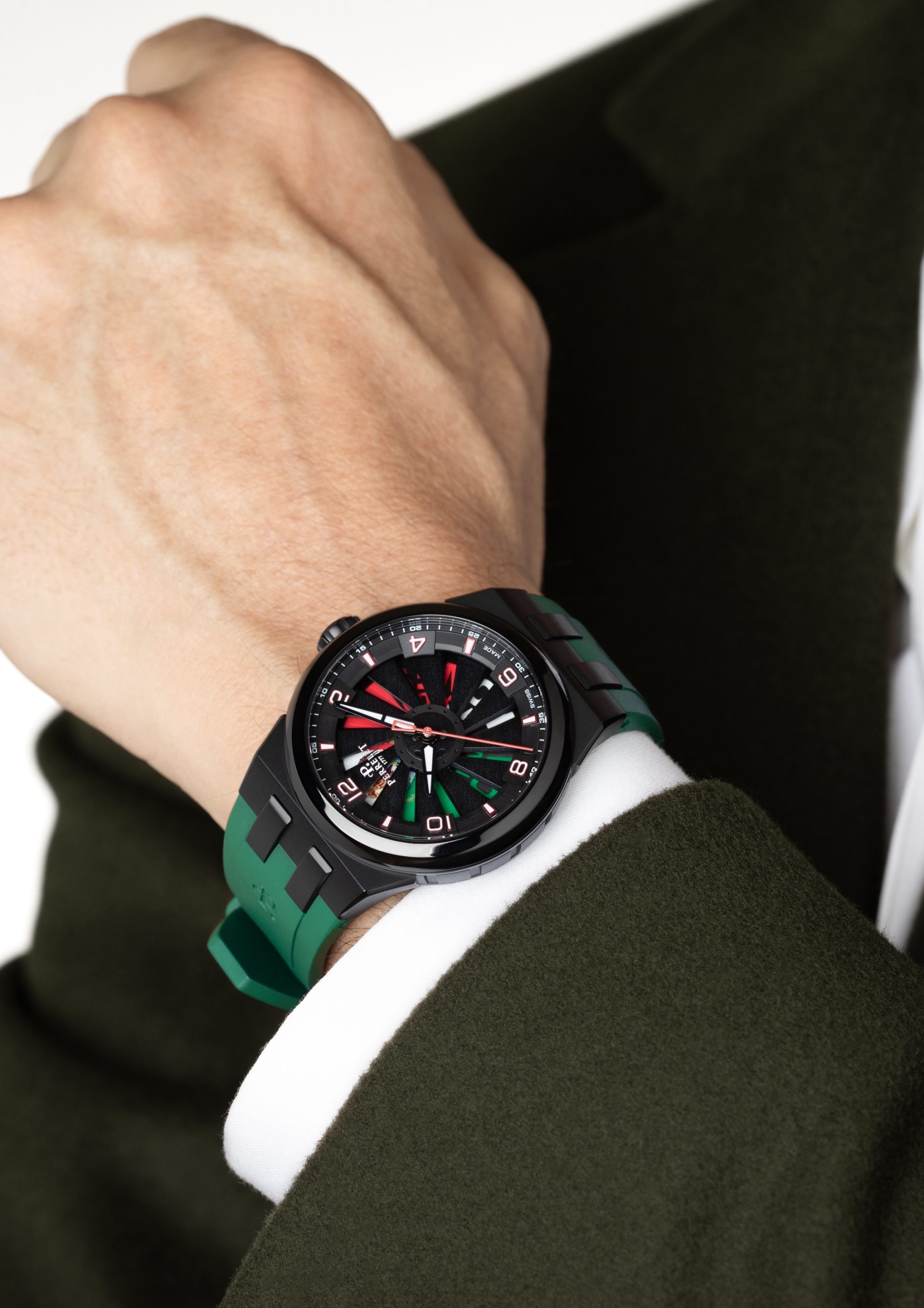 Perrelet Turbine “?Viva Mexico, cabrones!” Limited Edition A4067/S1 Replica 8