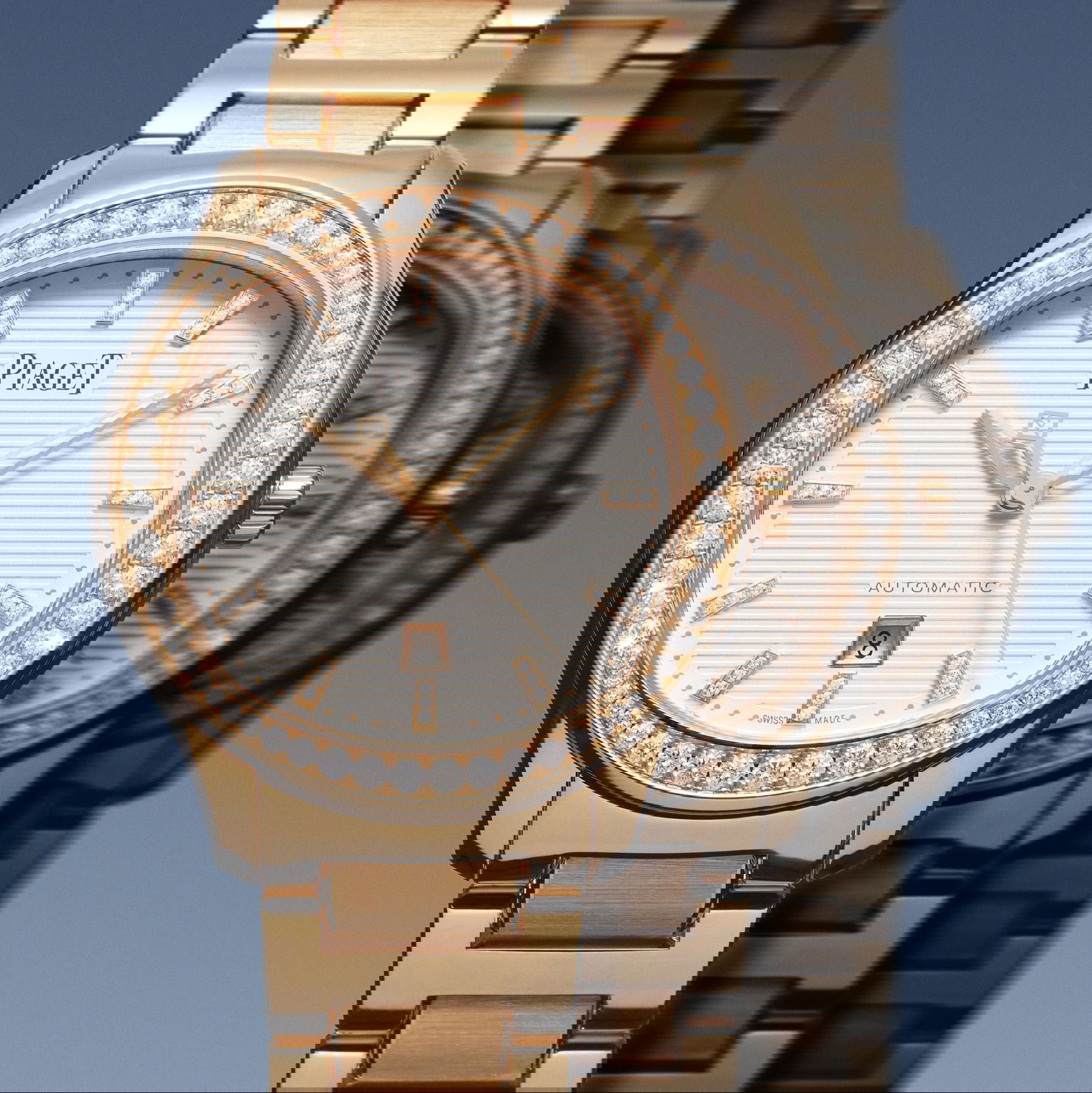 Piaget Polo Date G0A46020 Replica 8