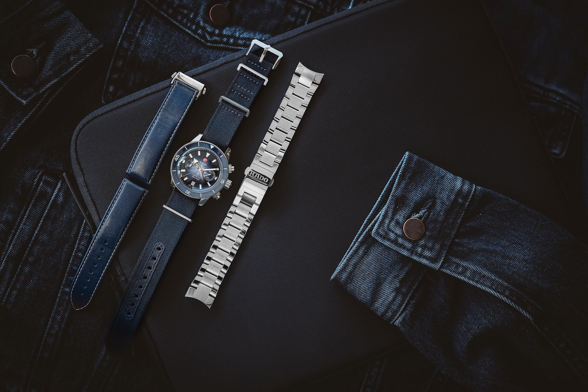 IMG_9081 Rado Captain Cook Automatic Chronograph R32145208 Replica 8