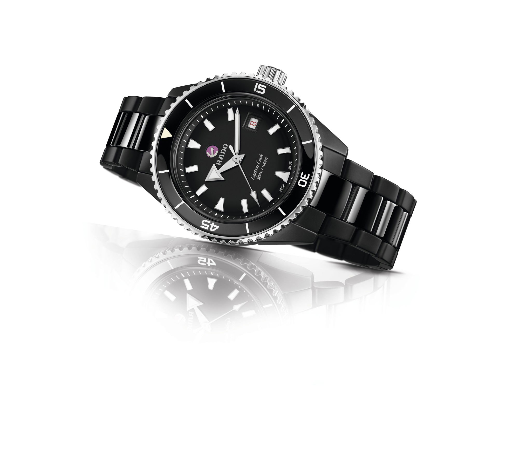 Rado Captain Cook High-Tech Ceramic Diver R32129152 Replica 8