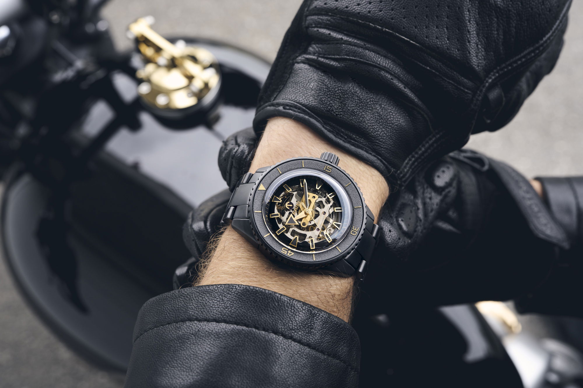 Rado Captain Cook High-Tech Ceramic Limited Edition R32147162 Replica 8