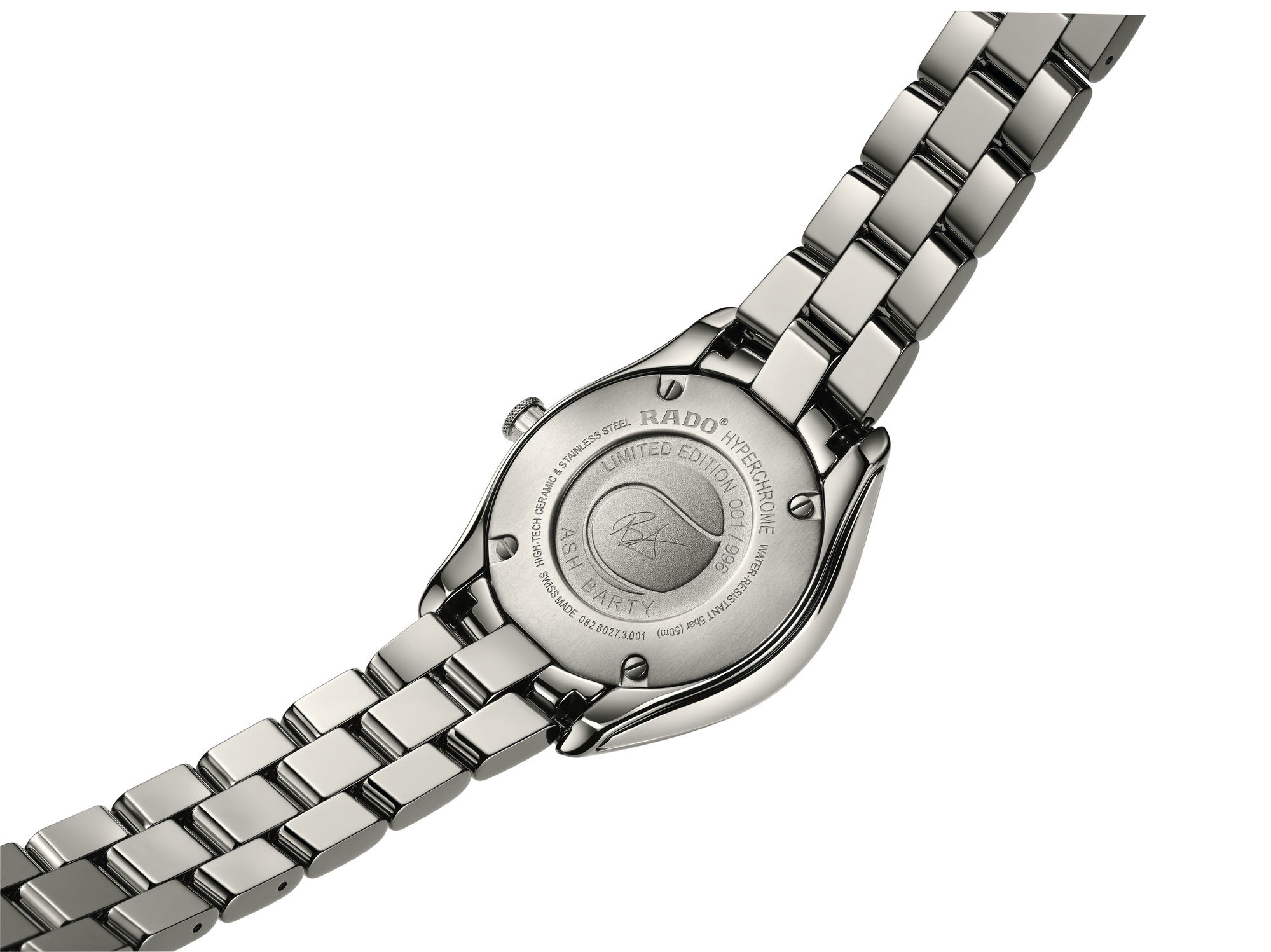 IMG_9081 Rado HyperChrome Ash Barty II Limited Edition R32027962 Replica 8