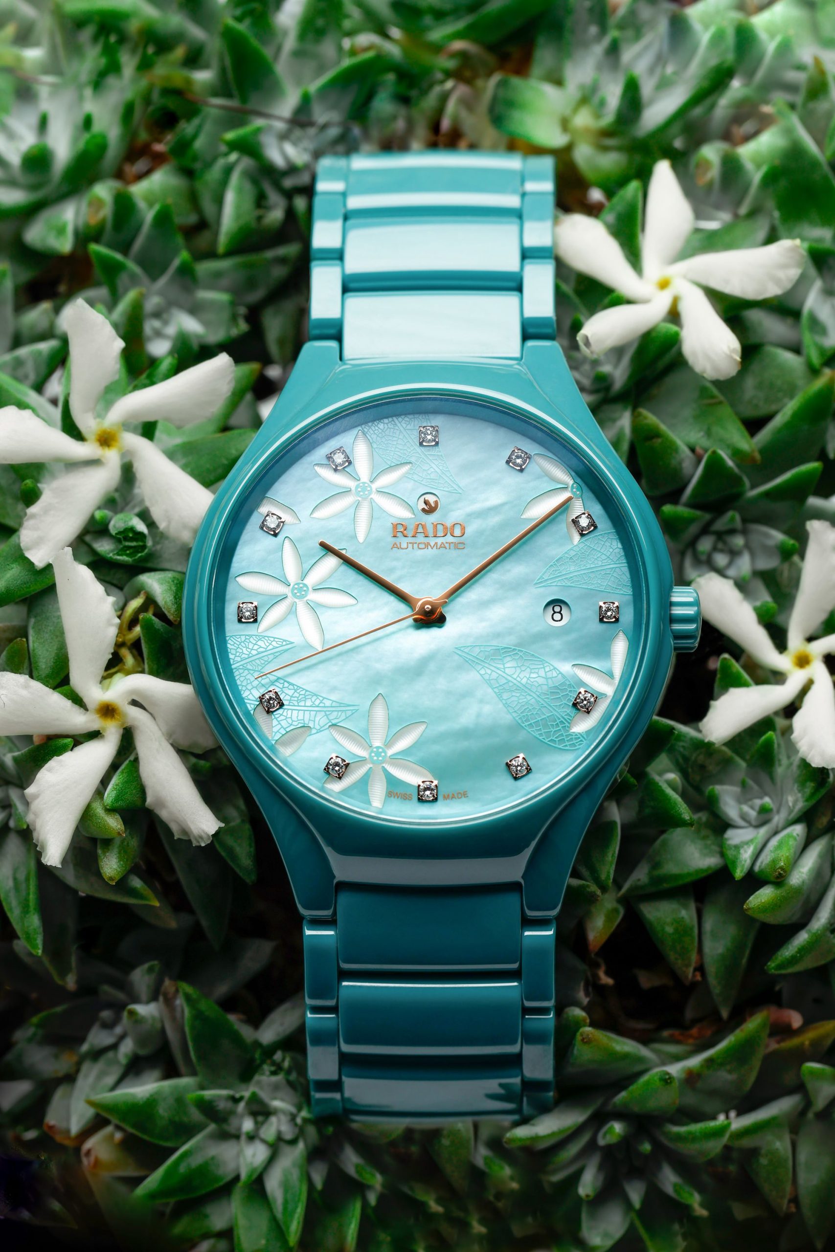 Rado True Great Gardens of the World R27114902 Replica 8