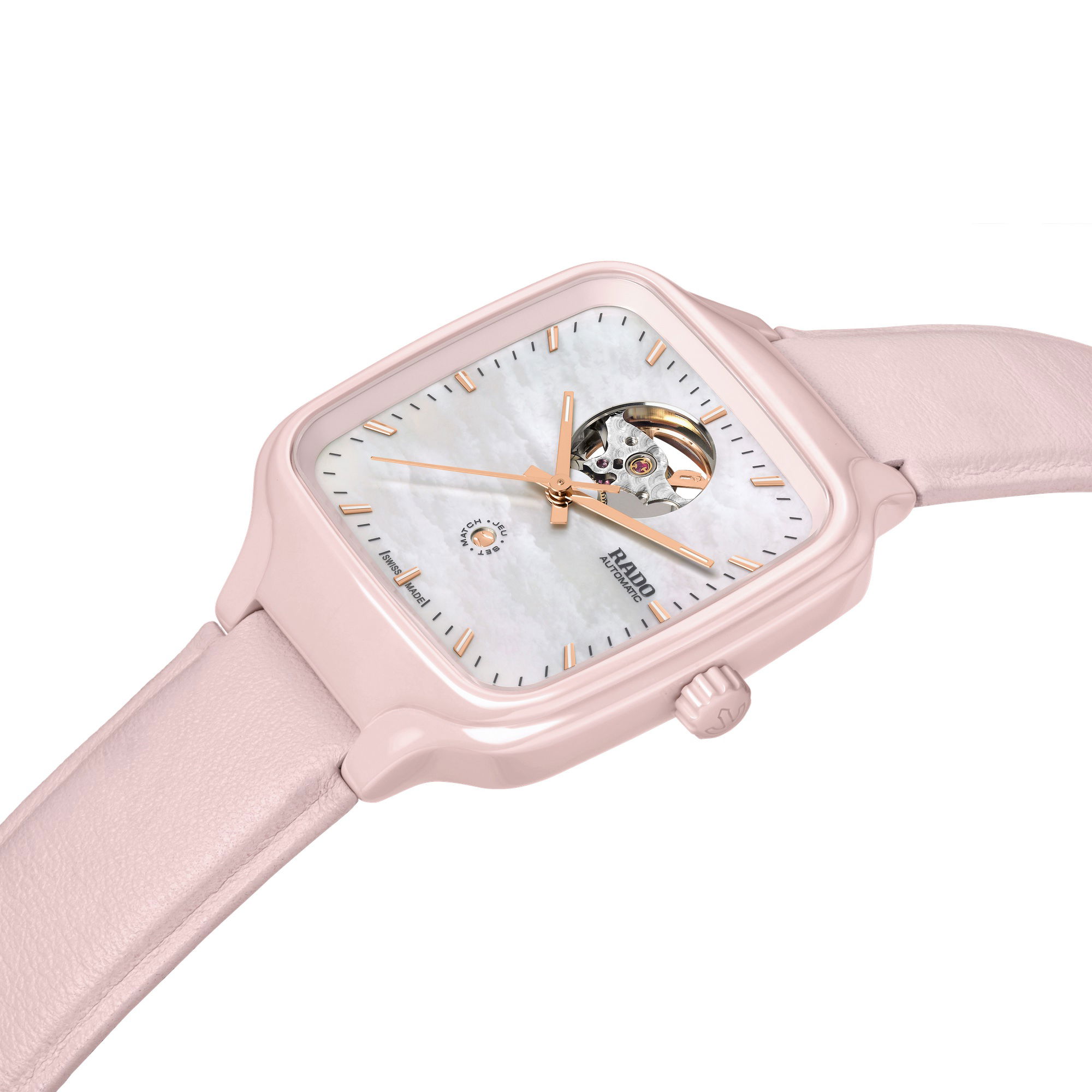 Rado True Square x Ash Barty Limited Edition R27123905 Replica 8