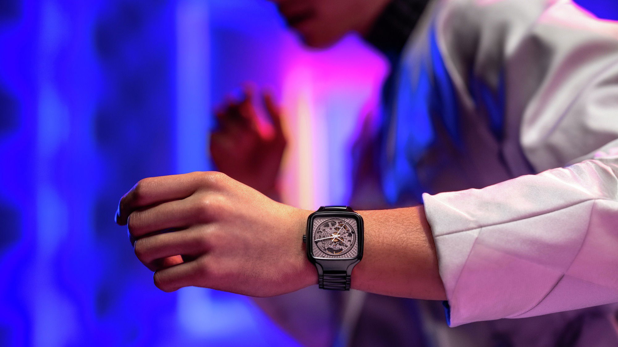 IMG_9081 Rado True Square X Kunihiko Morinaga R27086172 Replica 8