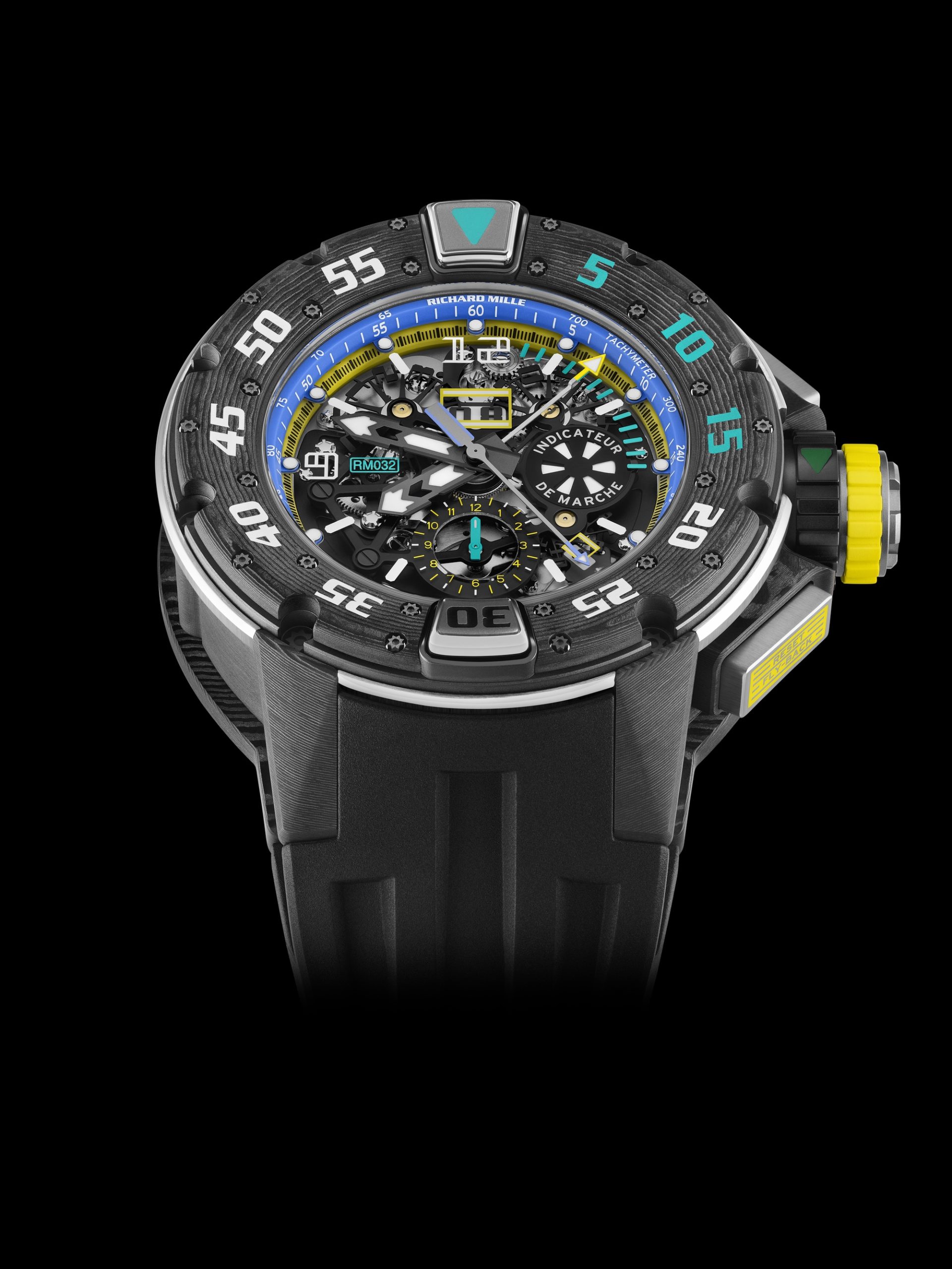 Richard Mille RM 032 Automatic Flyback Chronograph Ultimate Edition rm-032 Replica 8