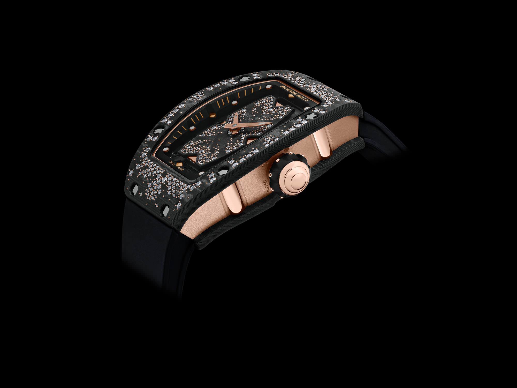 Richard Mille RM 07-01 Automatic Winding Intergalactic Bright Night rm-07-01 Replica 8