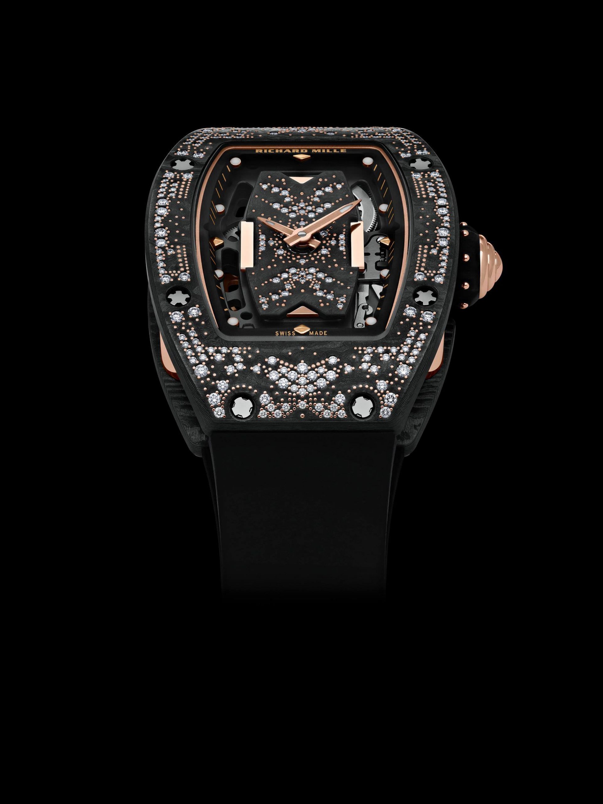 Richard Mille RM 07-01 Automatic Winding Intergalactic Misty Night rm-07-01 Replica 8