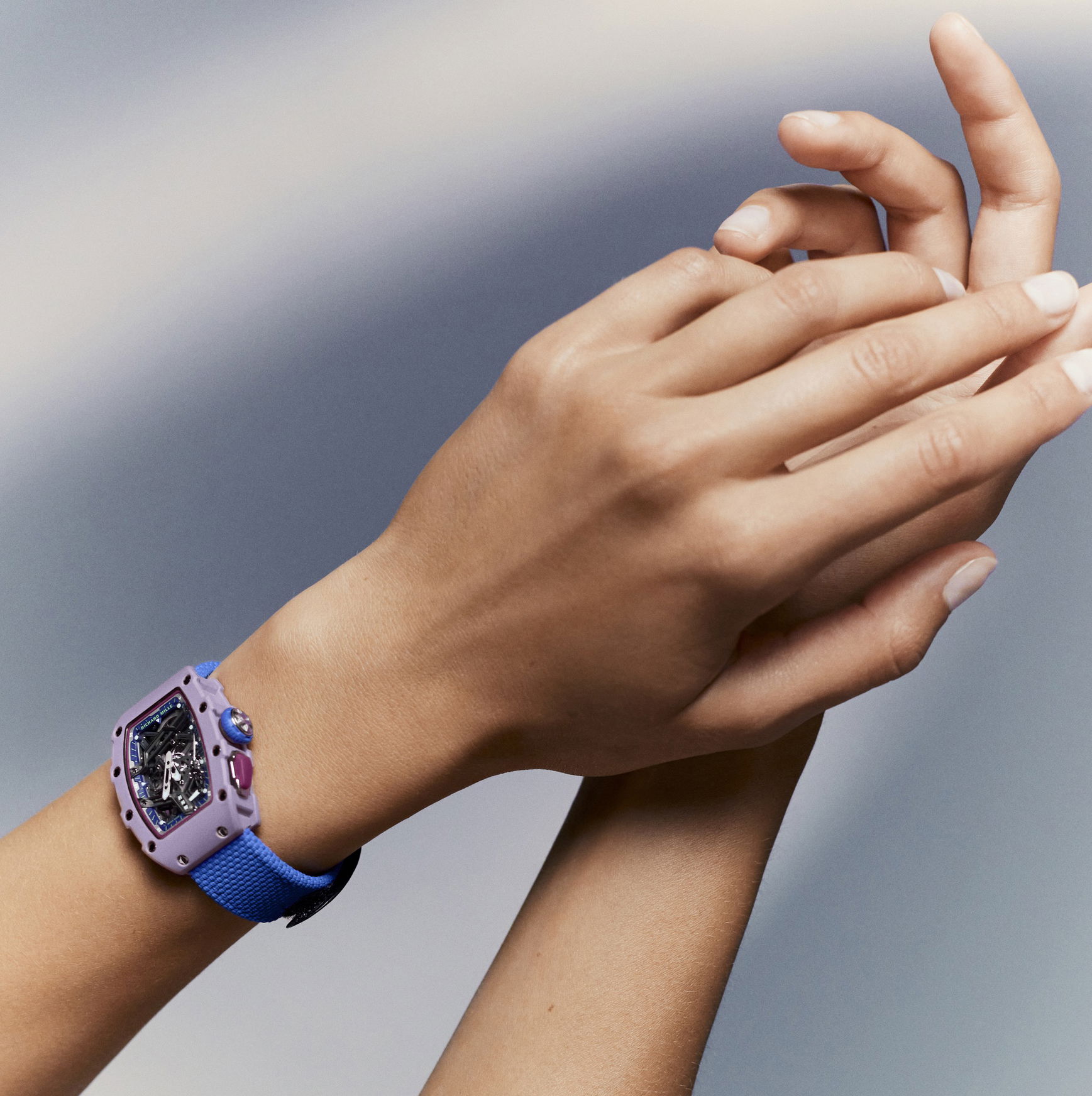 Richard Mille RM 07-04 Automatic Winding Sport Mauve rm-07-04 Replica 8