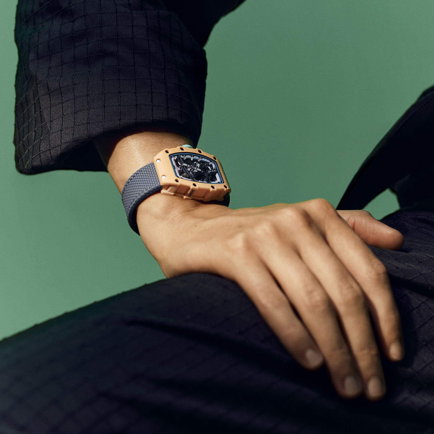 IMG_9081 Richard Mille RM 07-04 Automatic Winding Sport Salmon Pink rm-07-04 Replica 8