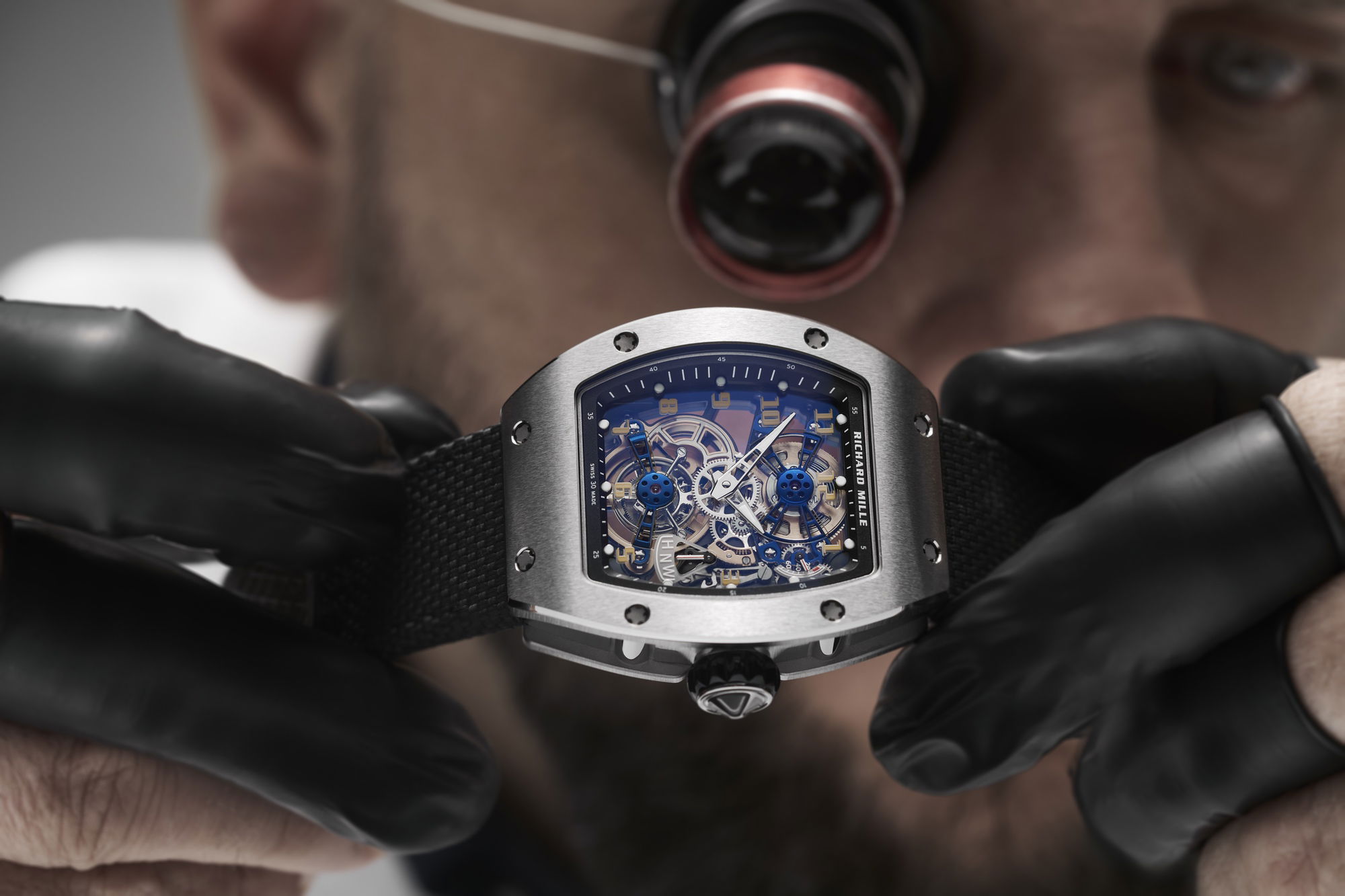 Richard Mille RM 17-02 Tourbillon rm-17-02 Replica 8