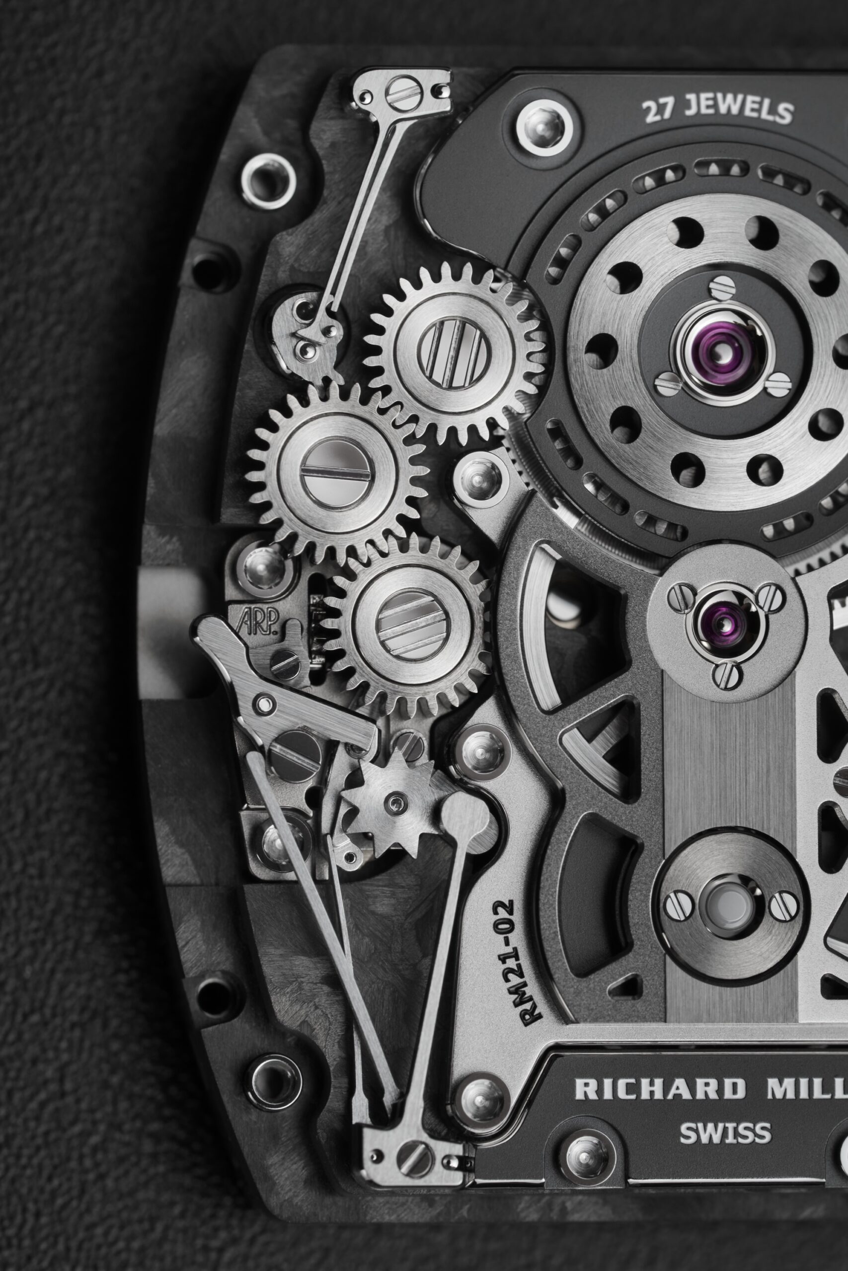 Richard Mille RM 21-02 Manual Winding Tourbillon Aerodyne Limited Edition 2023 rm-21-02 Replica 8