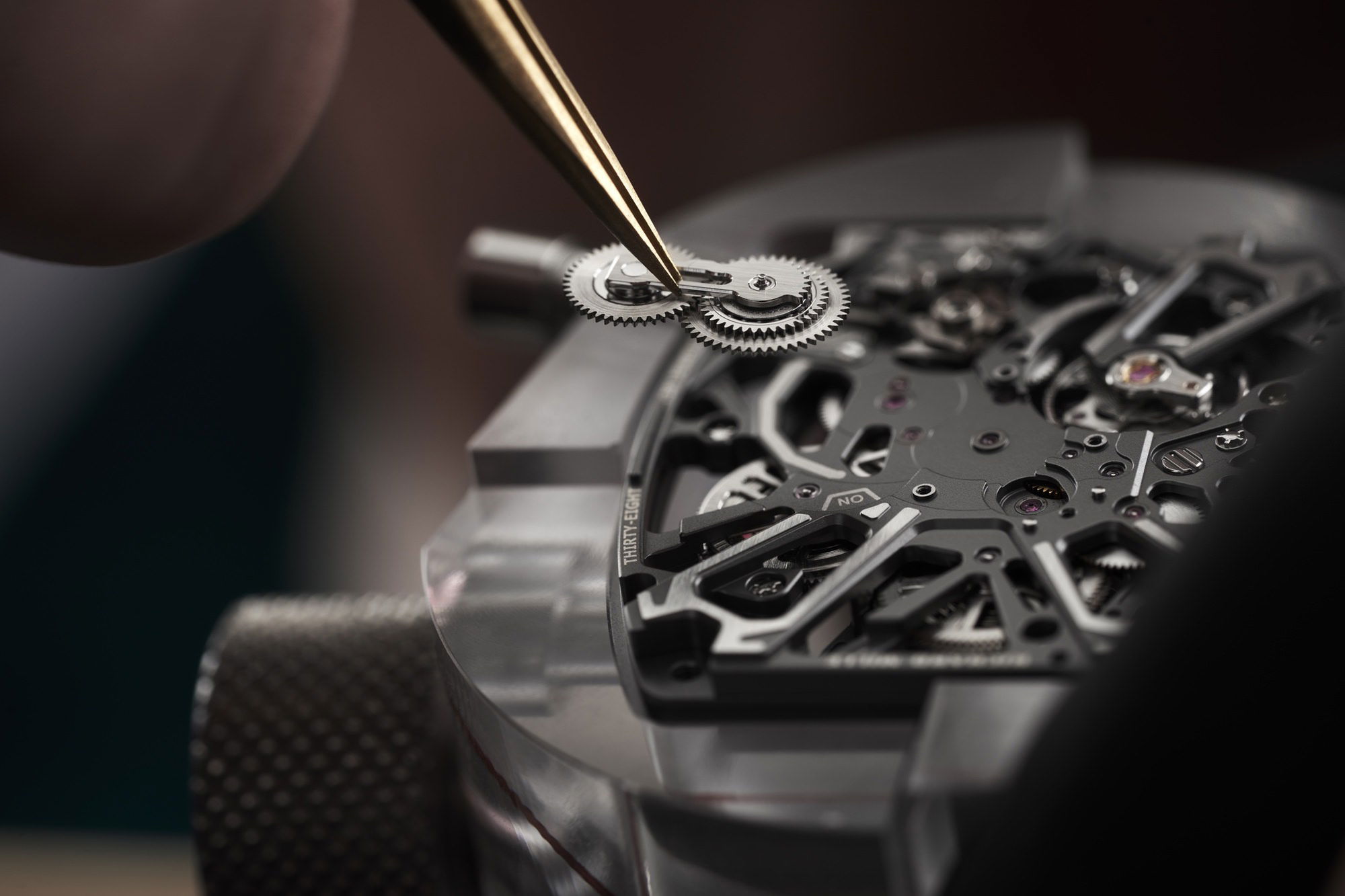 IMG_9081 Richard Mille RM 35-03 Automatic Winding Rafael Nadal Blue Quartz TPT rm-35-03 Replica 8