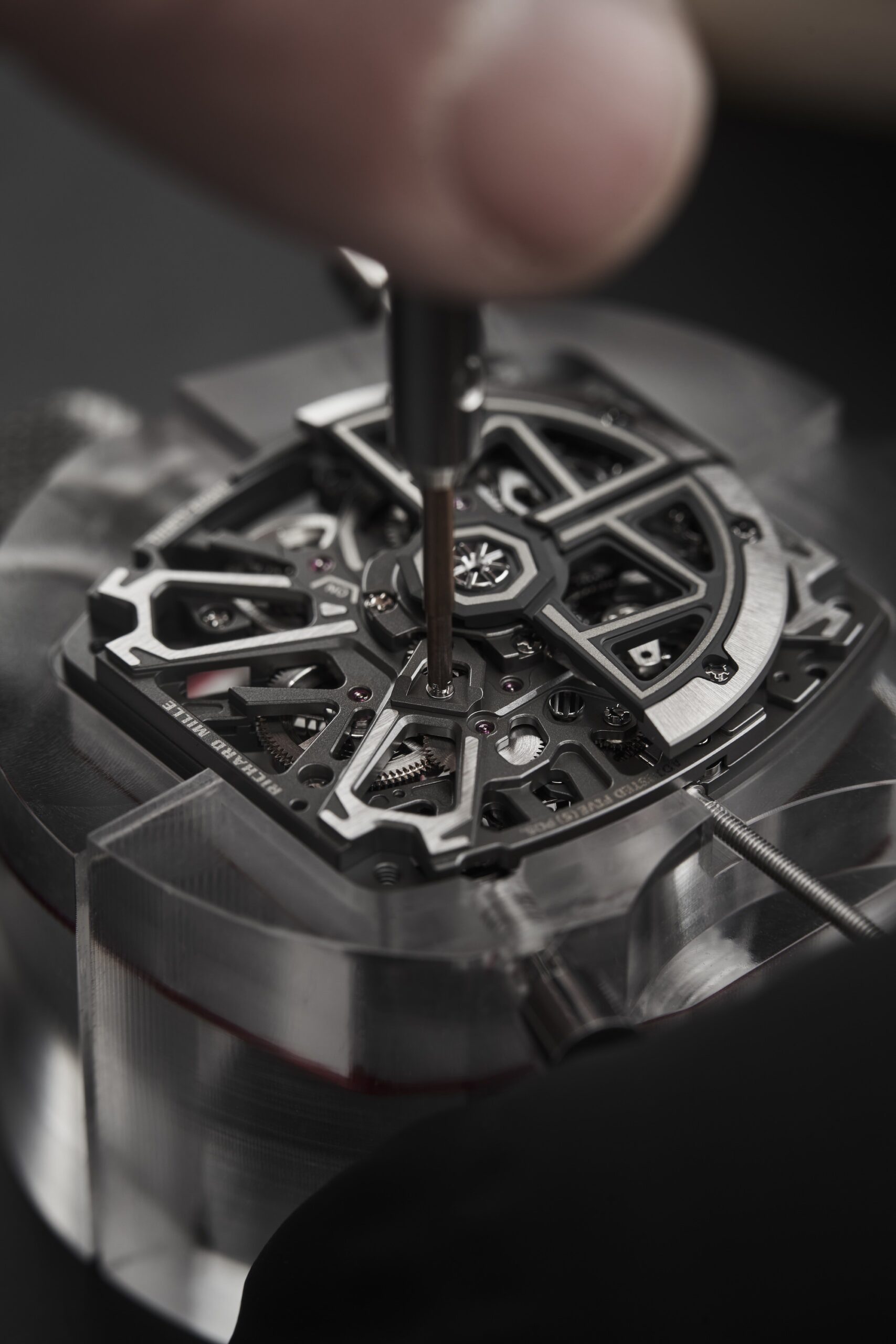 Richard Mille RM 35-03 Automatic Winding Rafael Nadal Carbon TPT rm-35-03 Replica 8