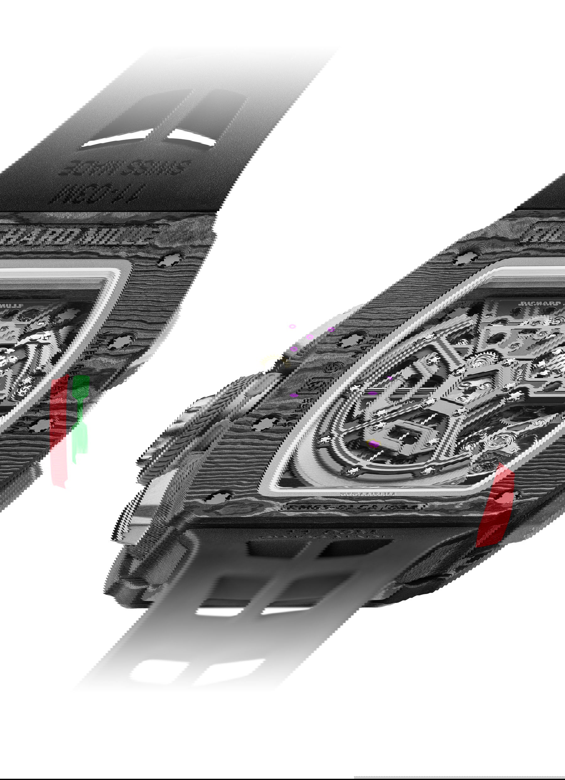 Richard Mille RM 65-01 Grey Quartz TPT rm-65-01 Replica 8