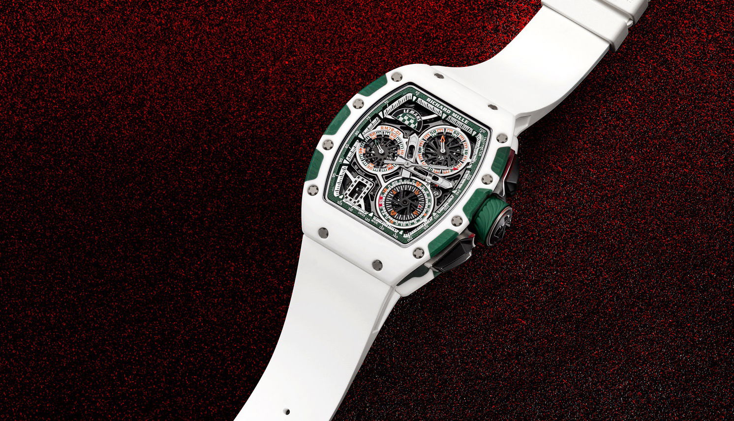 Richard Mille RM 72-01 Automatic Winding Flyback Chronograph Le Mans Classic Limited Edition rm-72-01 Replica 8