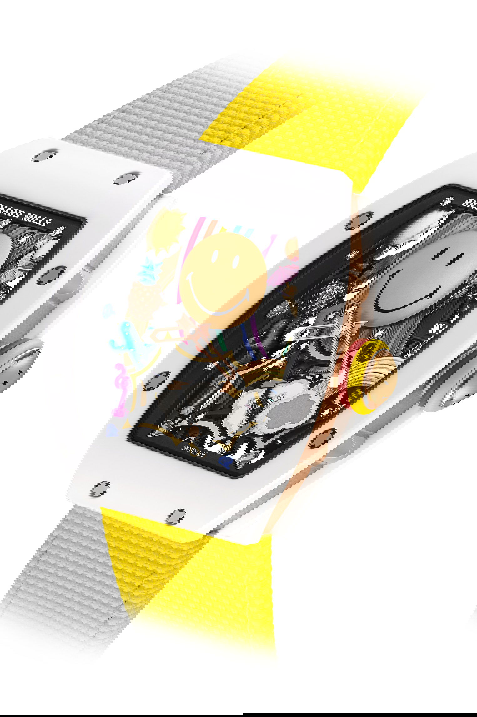 Richard Mille RM 88 Automatic Winding Tourbillon Smiley Limited Edition rm-88 Replica 8