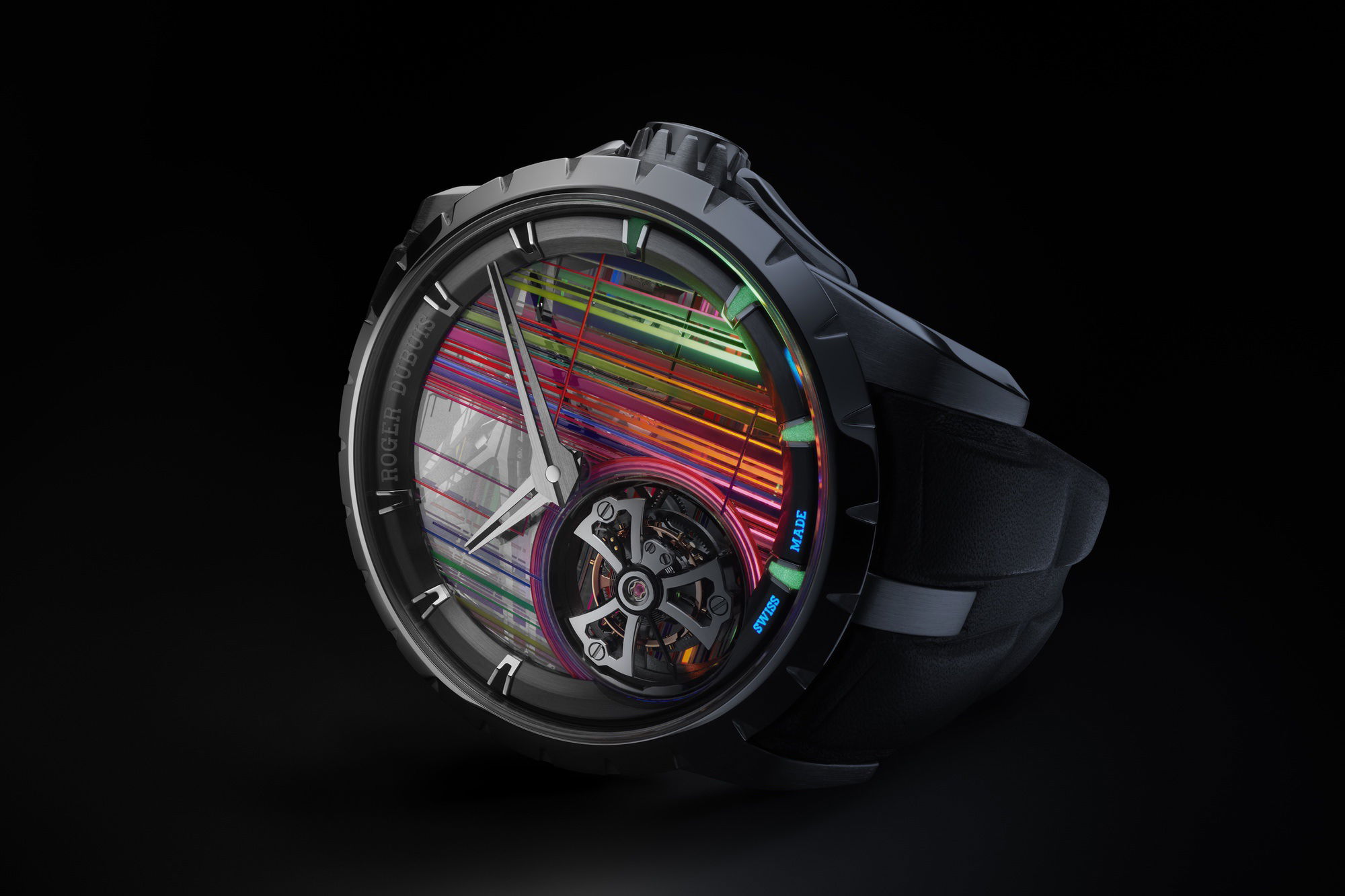 IMG_9081 Roger Dubuis Excalibur Liu Wei Monotourbillon RDDBEX1028 Replica 8