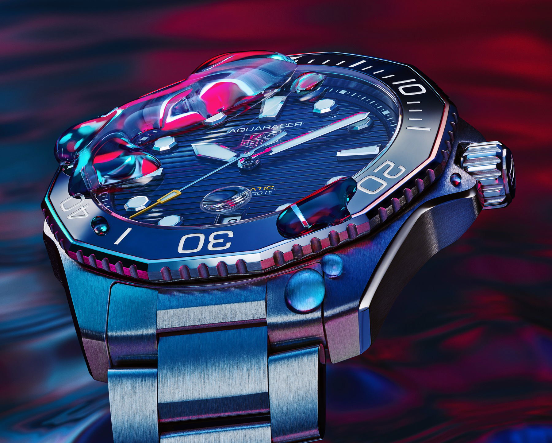 IMG_9081 TAG Heuer Aquaracer Professional 300 WBP201B.BA0632 Replica 8