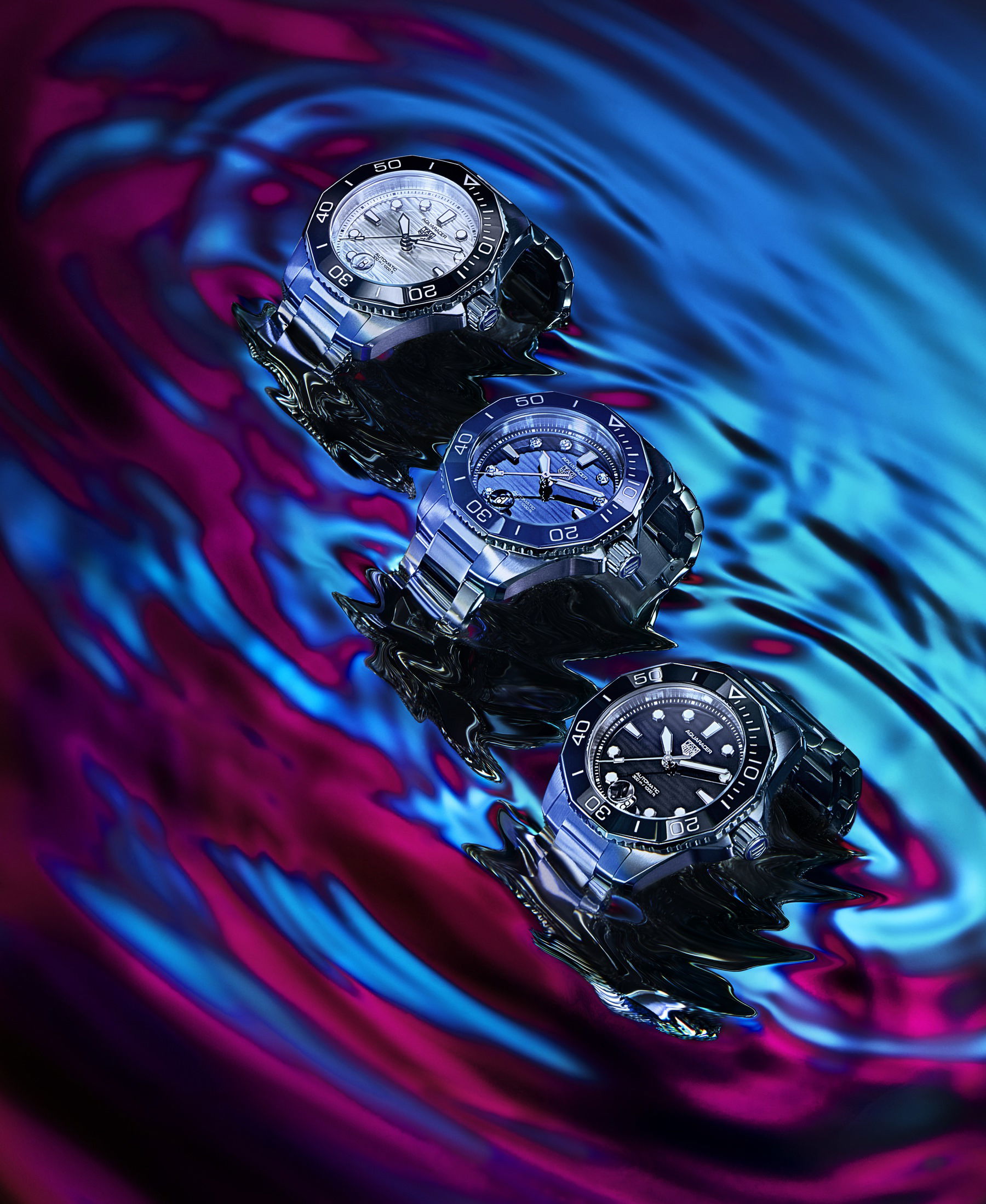 TAG Heuer Aquaracer Professional 300 WBP231C.BA0626 Replica 8