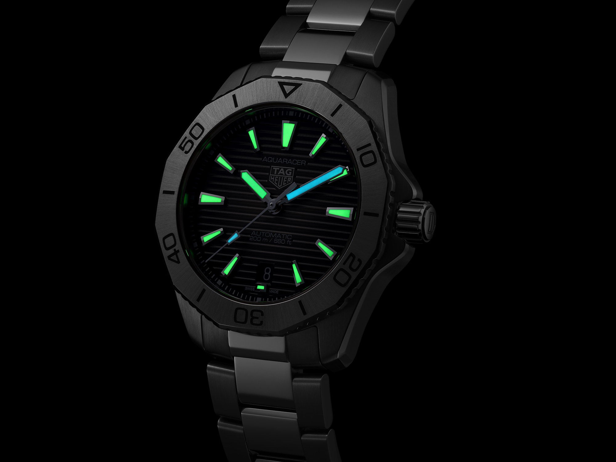 IMG_9081 TAG Heuer Aquaracer Professional 200 Date WBP2110.BA0627 Replica 8