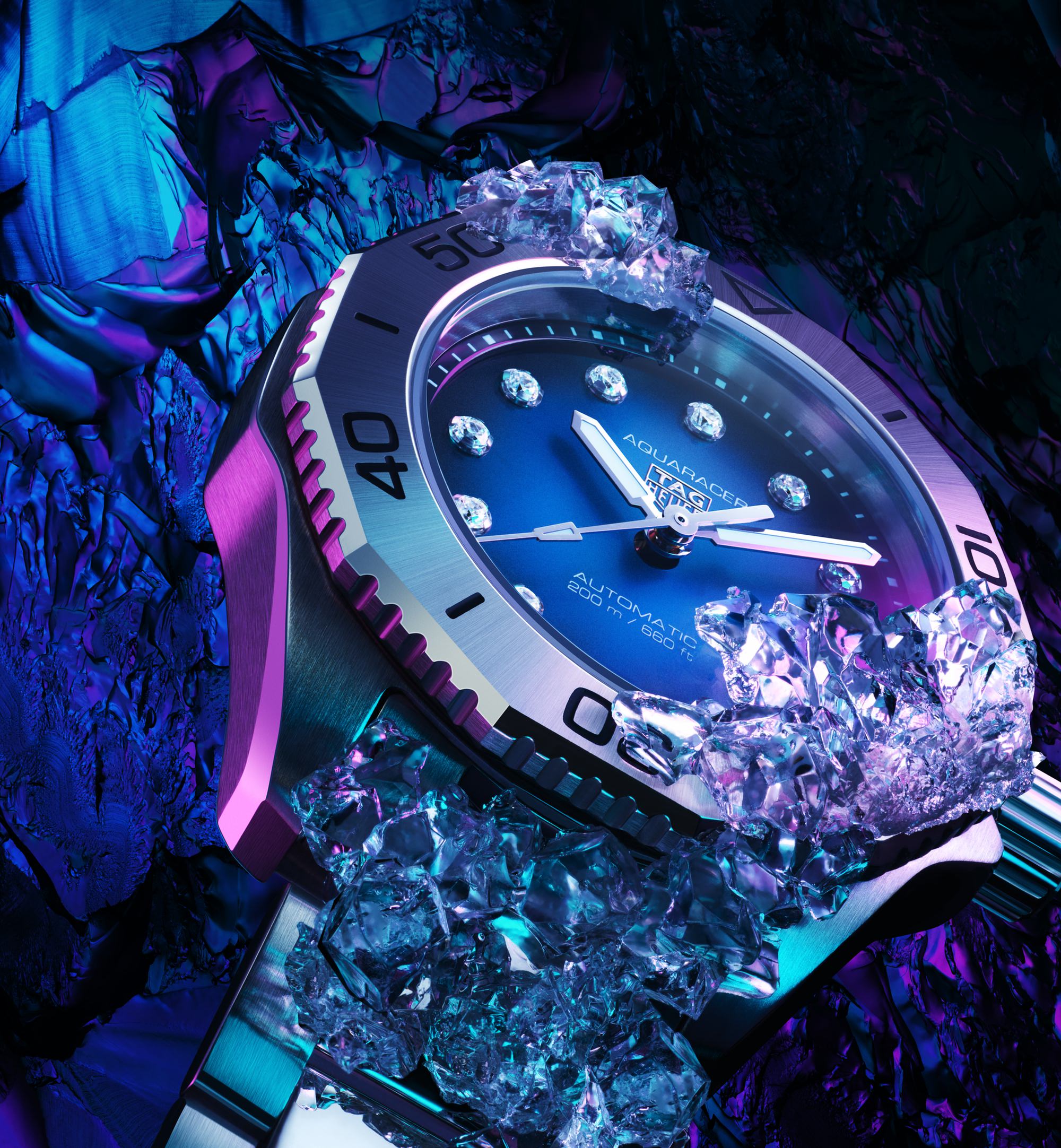 TAG Heuer Aquaracer Professional 200 Date WBP2411.BA0622 Replica 8