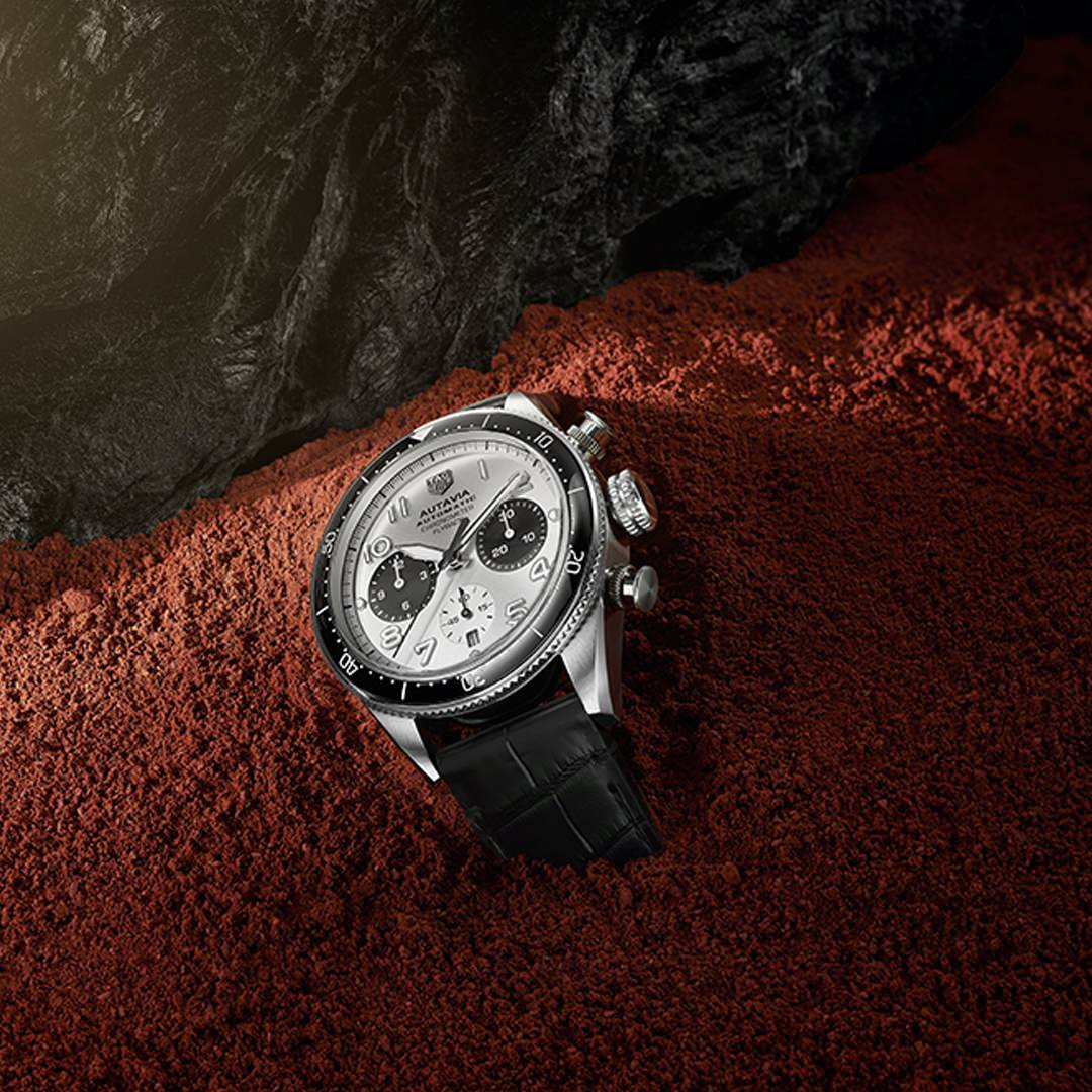 TAG Heuer Autavia Chronometer Flyback 60th Anniversary CBE511B.FC8279 Replica 8