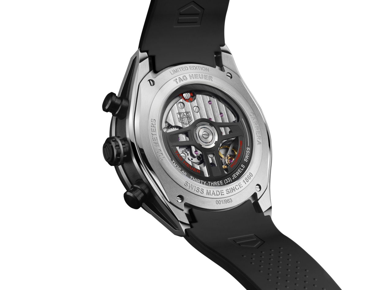 IMG_9081 TAG Heuer Carrera Chronograph X Porsche 963 CBU2010.FT6267 Replica 8