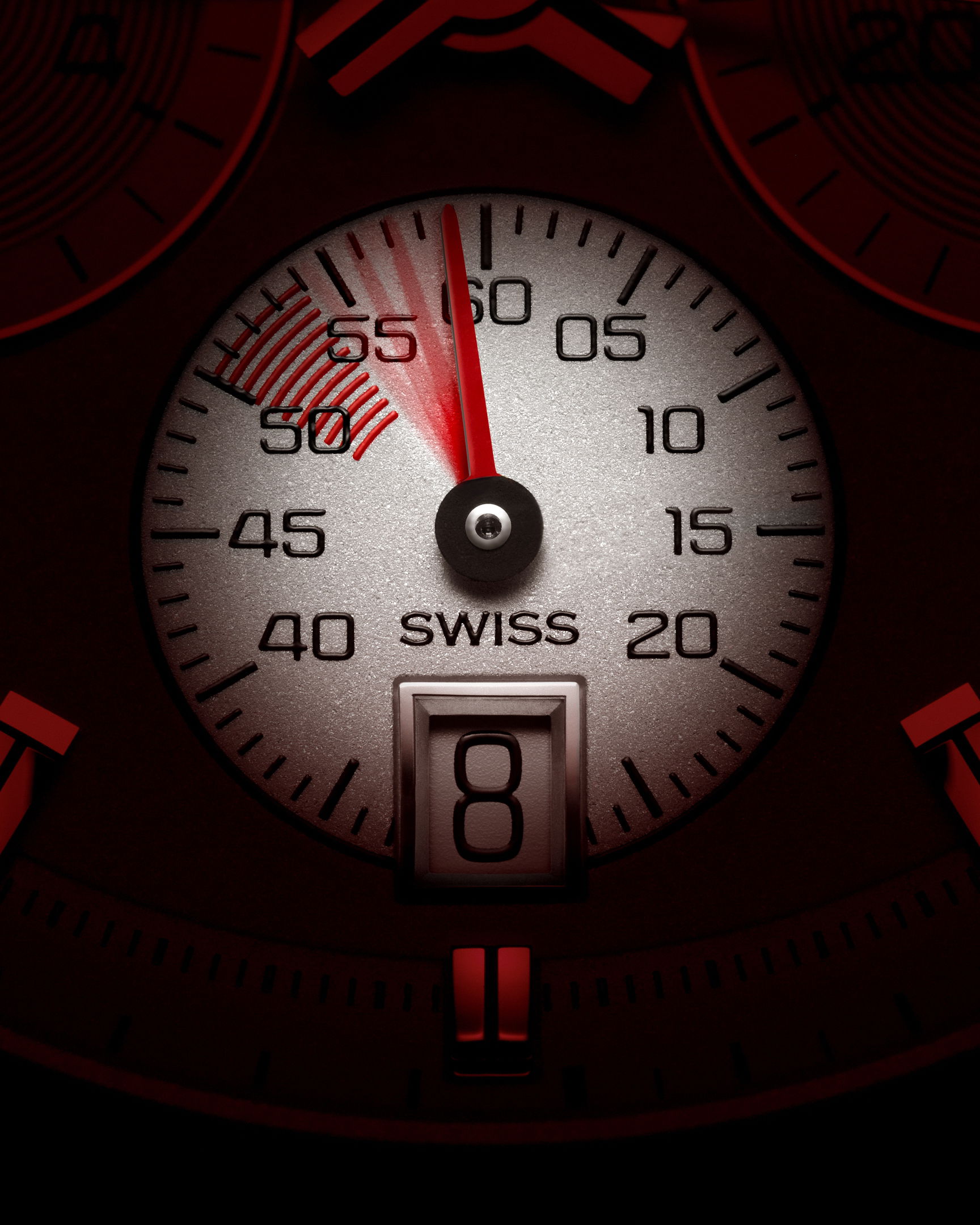 TAG Heuer Carrera Chronosprint x Porsche CBS2011.FC6529 Replica 8