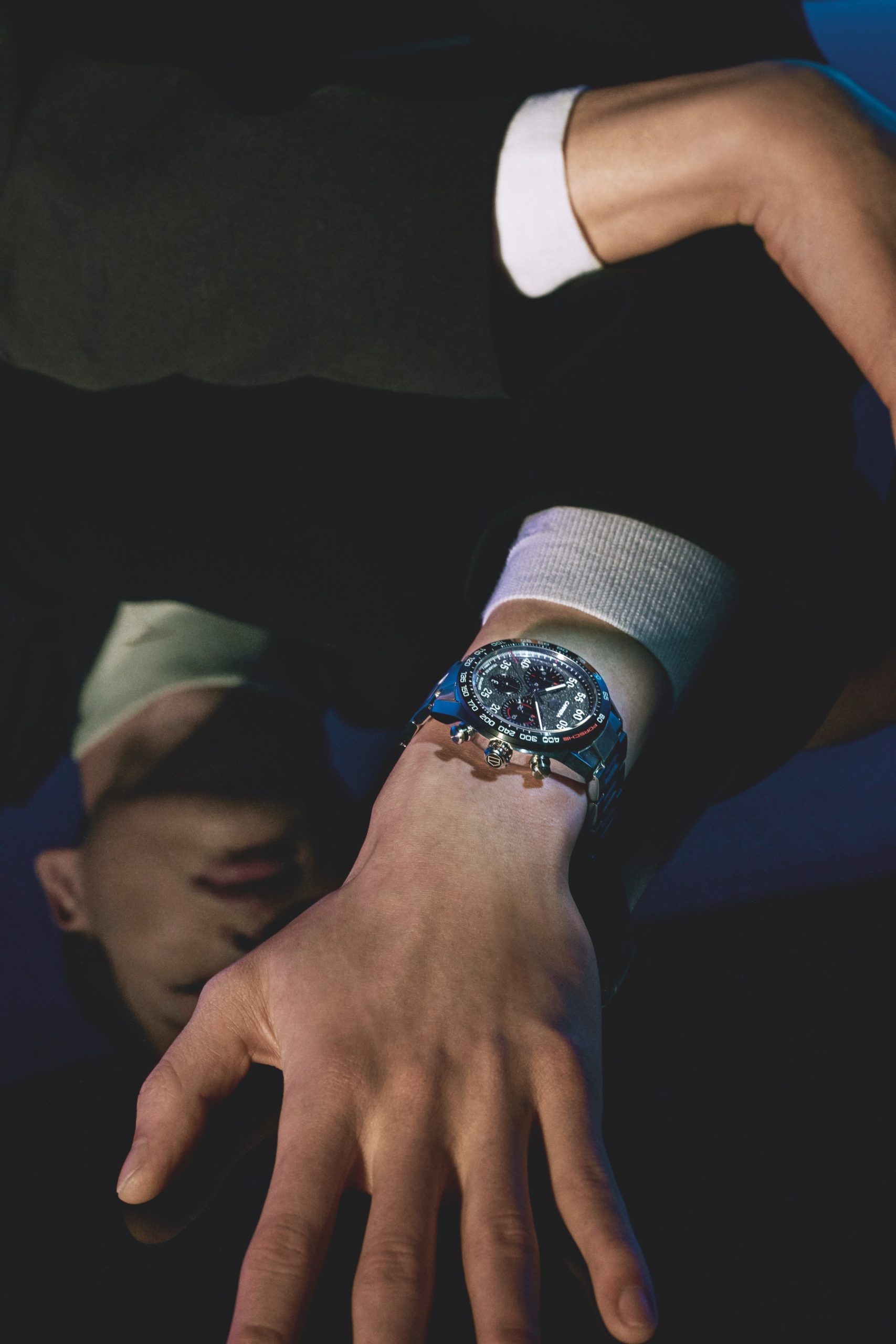 IMG_9081 TAG Heuer Carrera Porsche Chronograph Special Edition CBN2A1F.BA0643 Replica 8