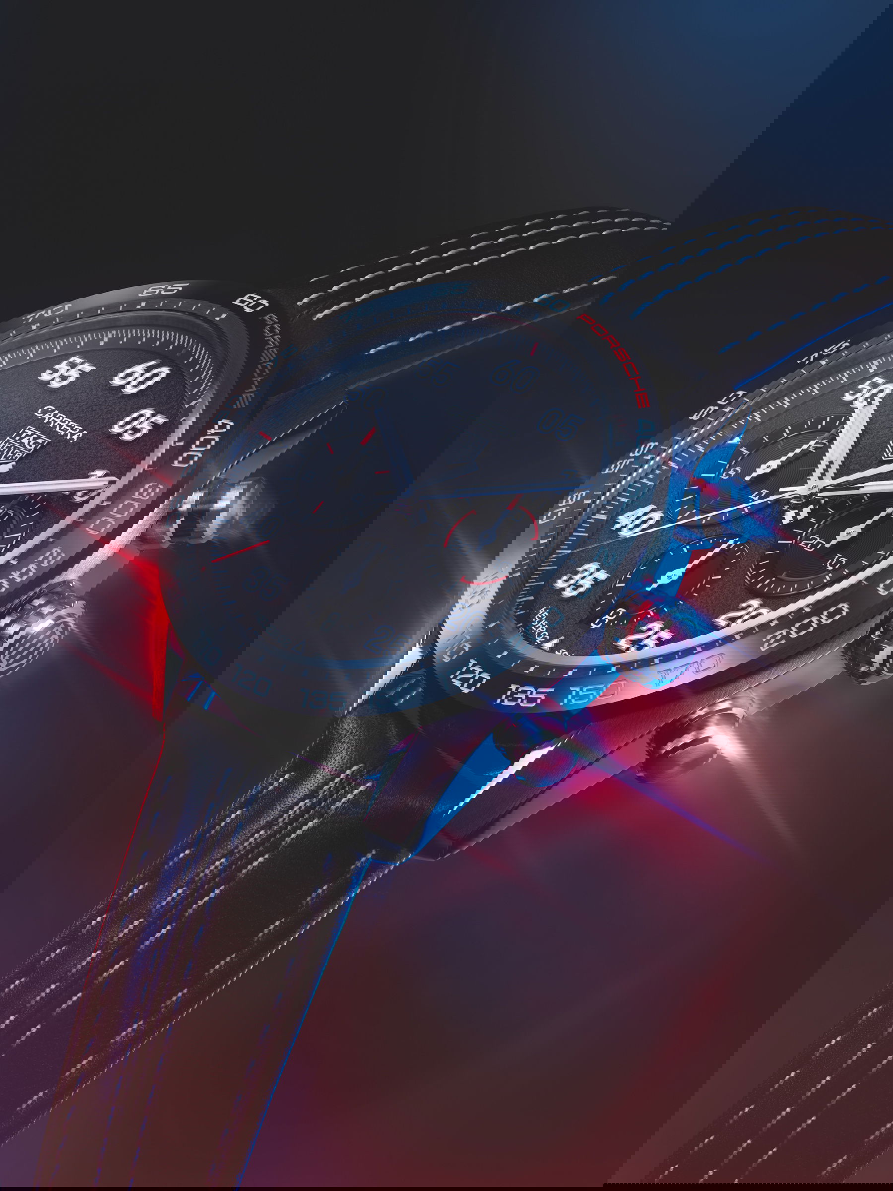 IMG_9081 TAG Heuer Carrera Porsche Chronograph Special Edition CBN2A1F.FC6492 Replica 8