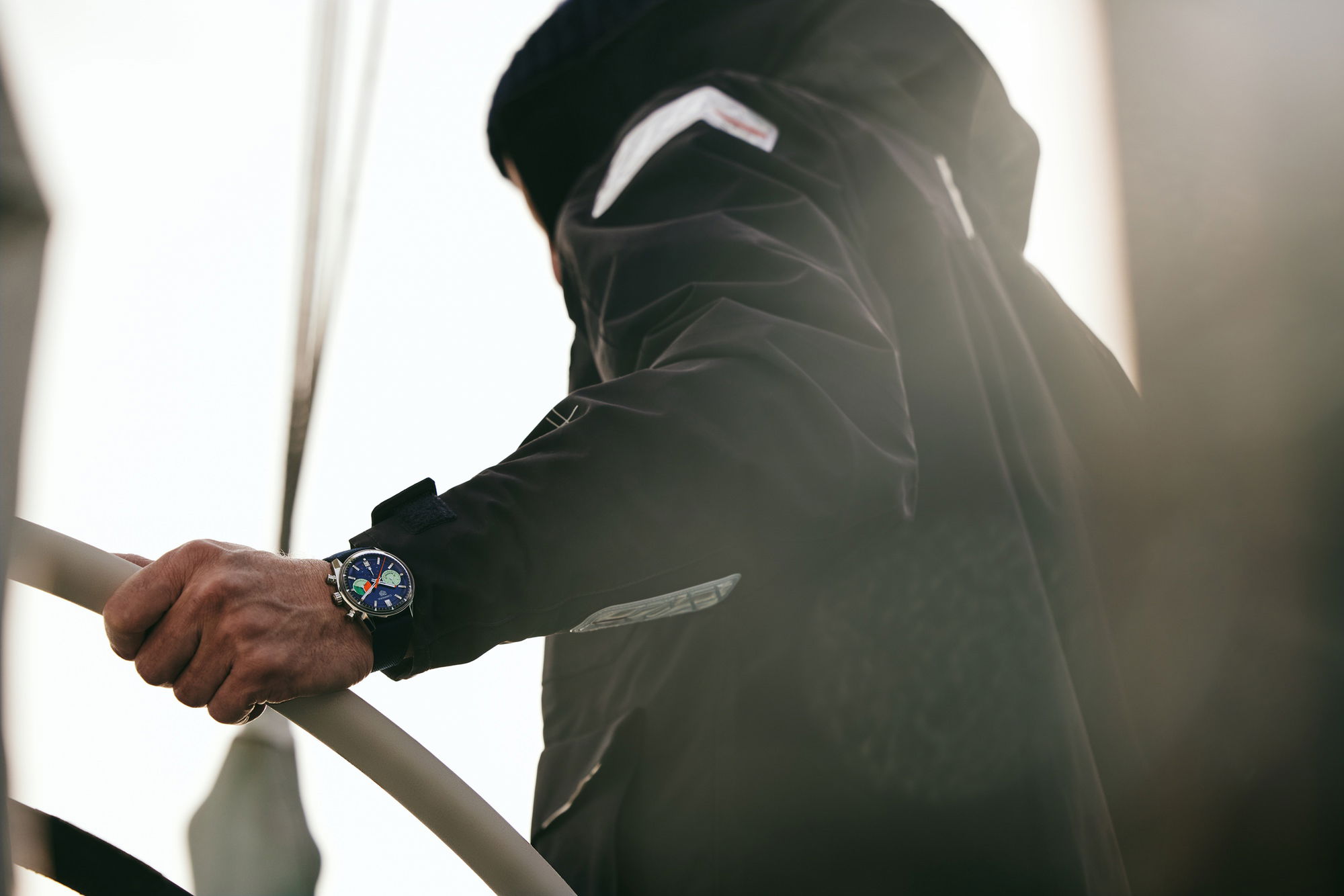 TAG Heuer Carrera Skipper CBS2213.FN6002 Replica 8