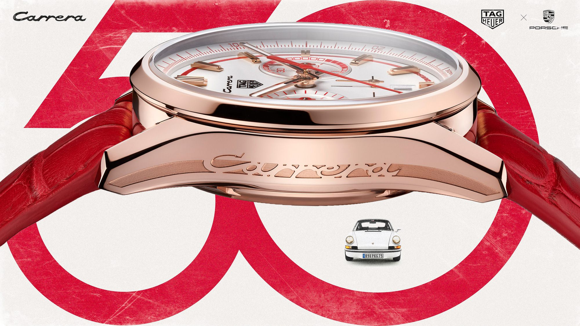 TAG Heuer Carrera x Porsche RS 2.7 CBN2045.FC8316 Replica 8
