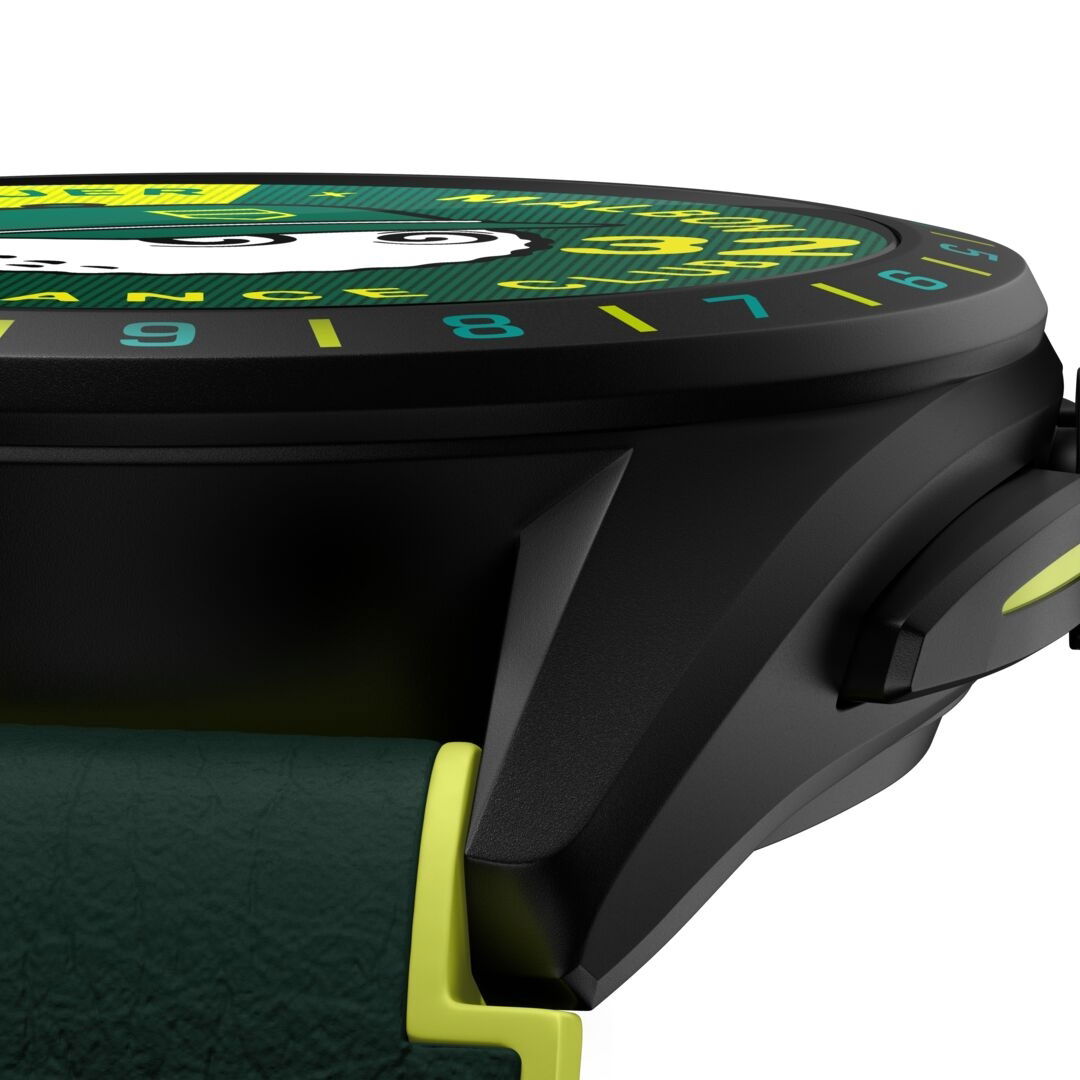 TAG Heuer Connected Calibre E4 45MM X Malbon Golf Edition SBR8A85.EB0338 Replica 8