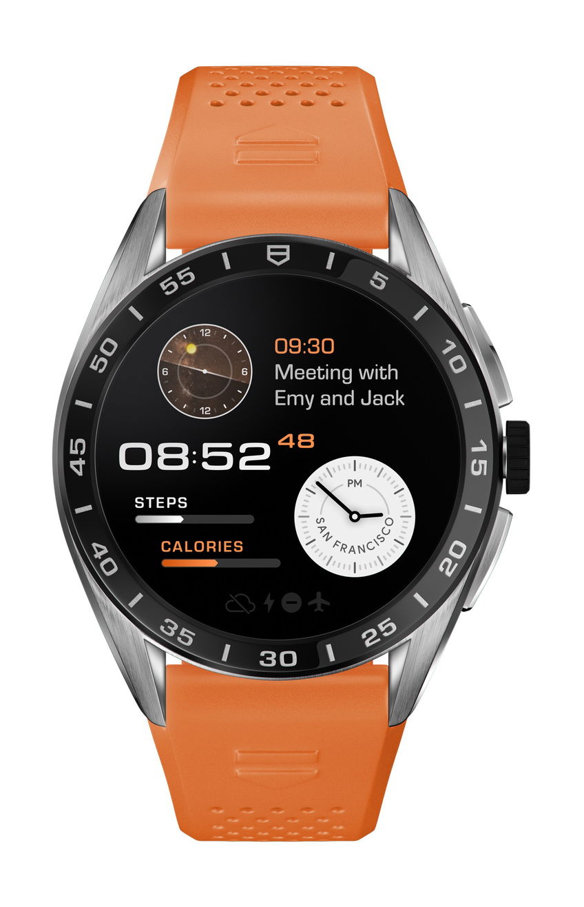 IMG_9081 TAG Heuer Connected Calibre E4 SBR8A10.BT6259 Replica 8