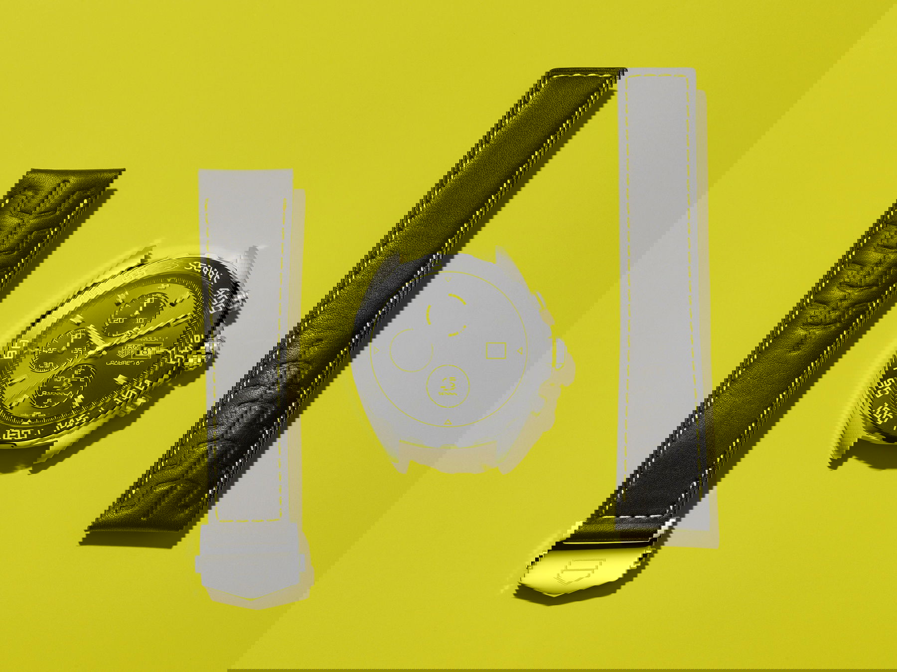 TAG Heuer Formula 1 Automatic Chronograph Senna Special Edition CAZ201B.FC6487 Replica 8