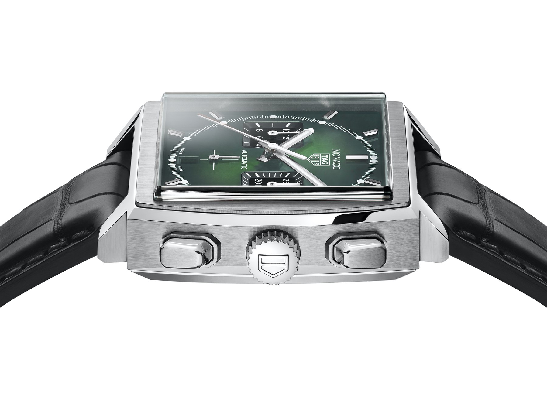 IMG_9081 TAG Heuer Monaco Green Dial Limited Edition CBL2116.FC6497 Replica 8