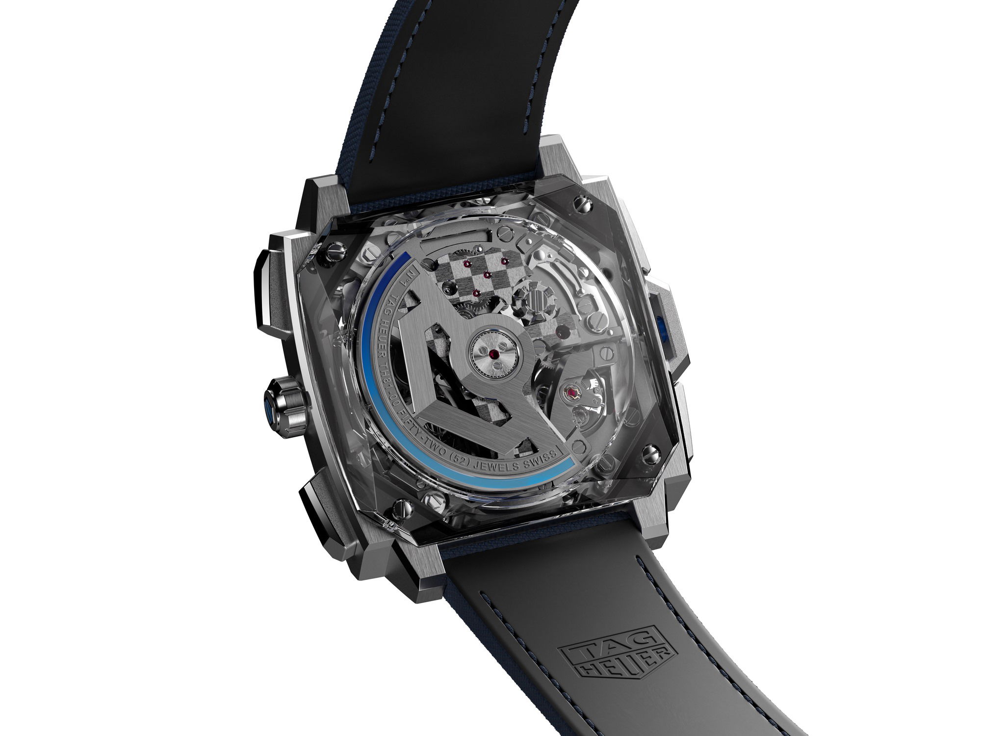 TAG Heuer Monaco Split-Seconds Chronograph CBW2182.FC8339 Replica 8