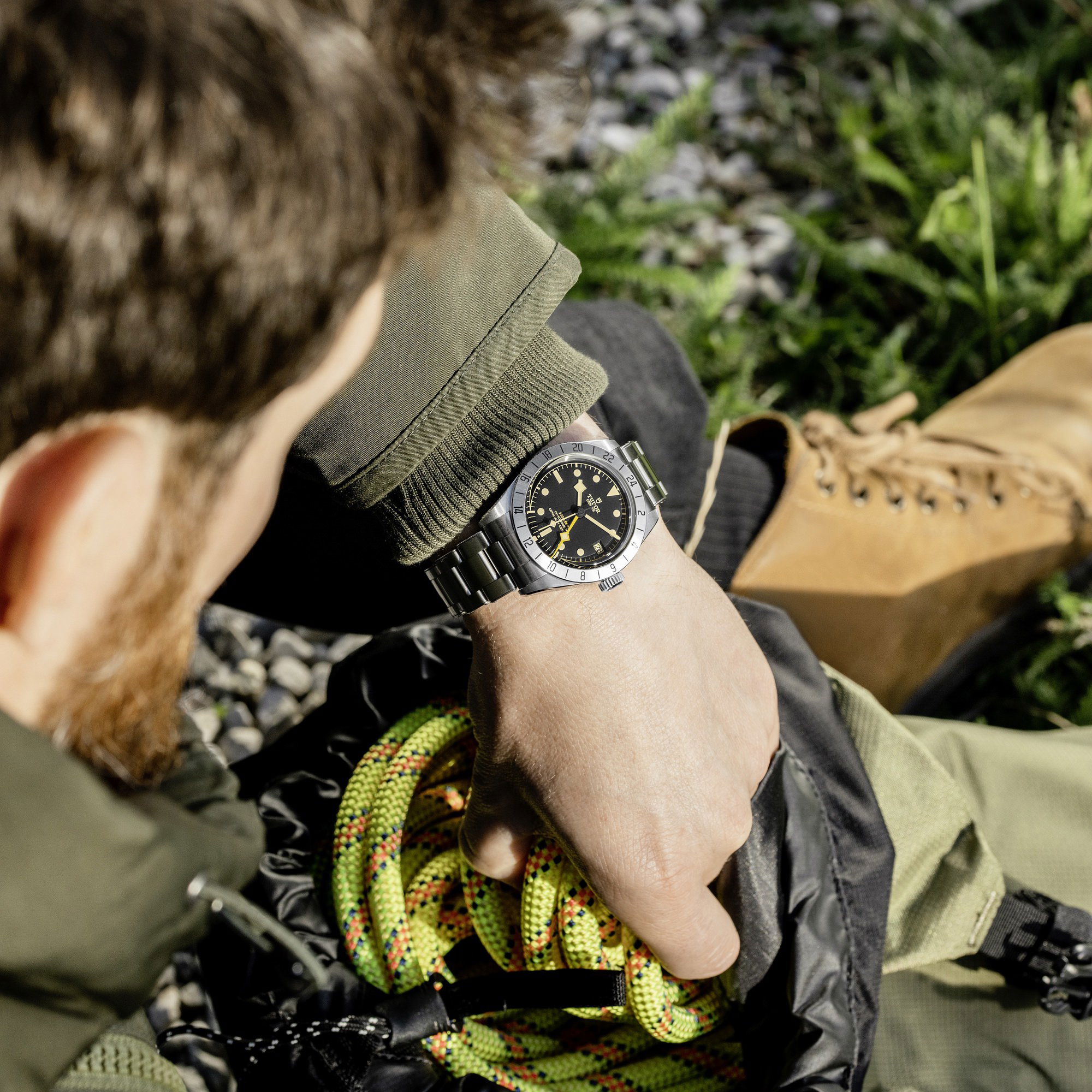 TUDOR Black Bay Pro M79470-0001 Replica 8