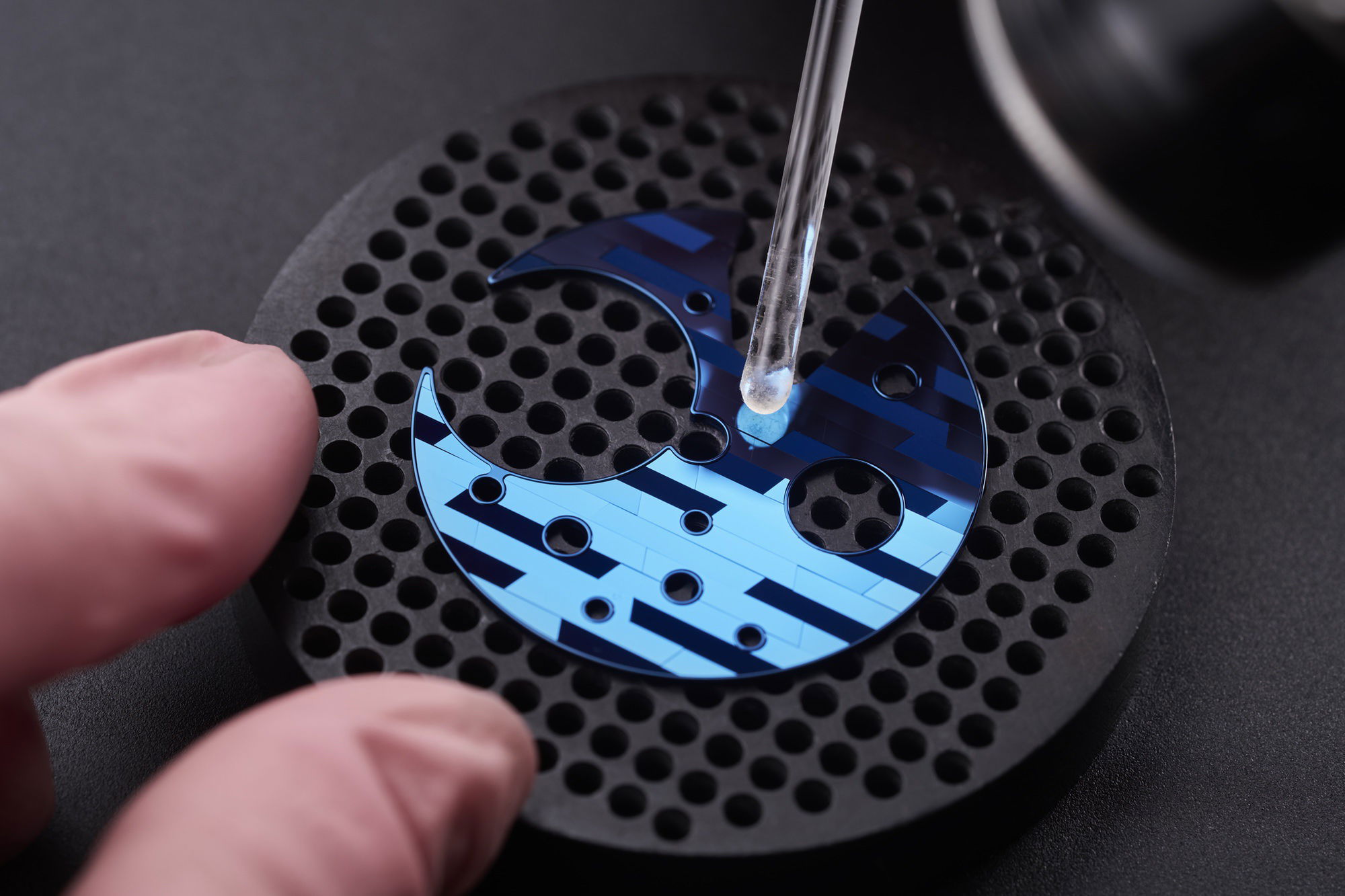 IMG_9081 Ulysse Nardin Blast Free Wheel Marquetry 1760-401-3A/3A Replica 8