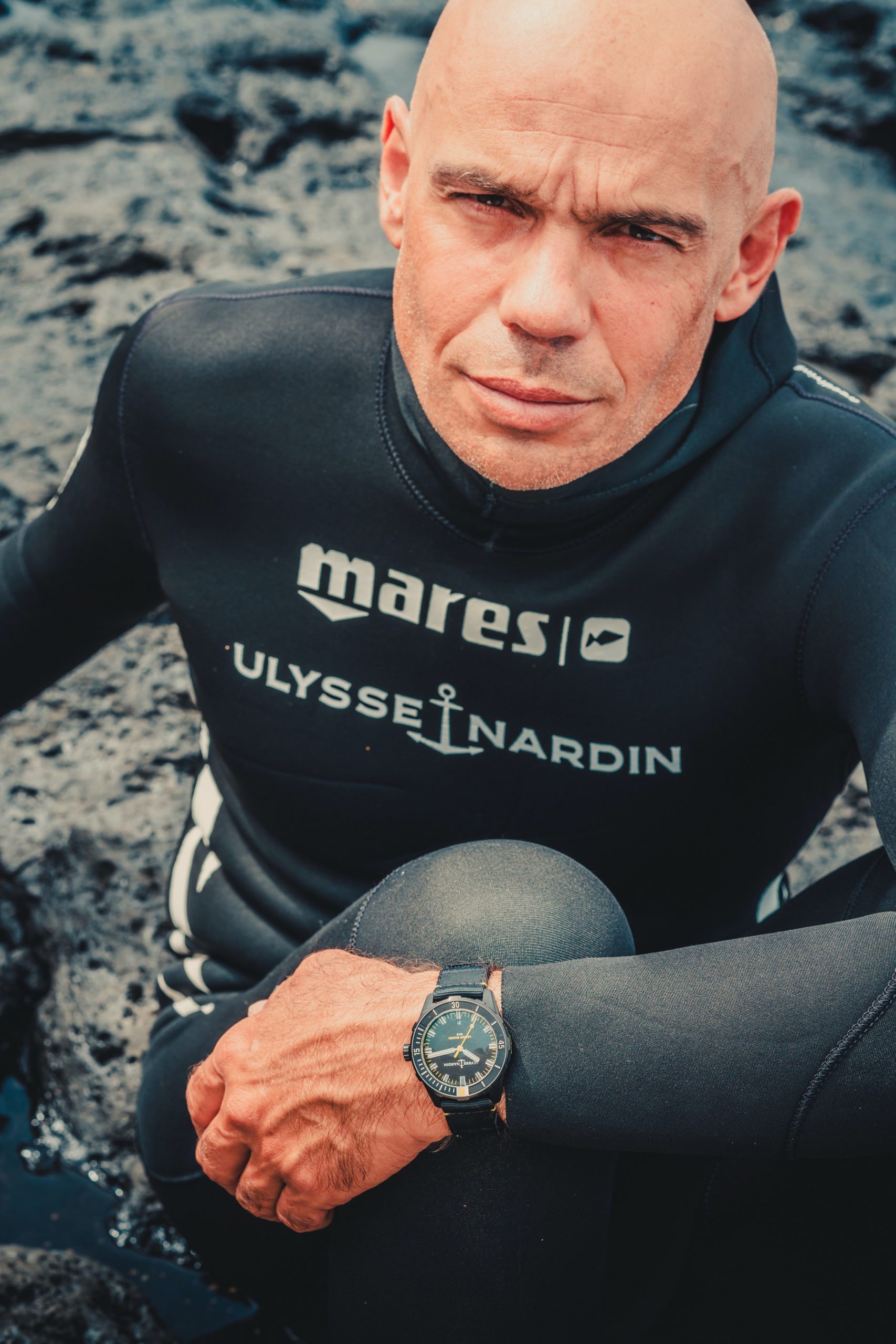 Ulysse Nardin Diver Lemon Shark 8163-175LE/92-LEMONSHARK Replica 8