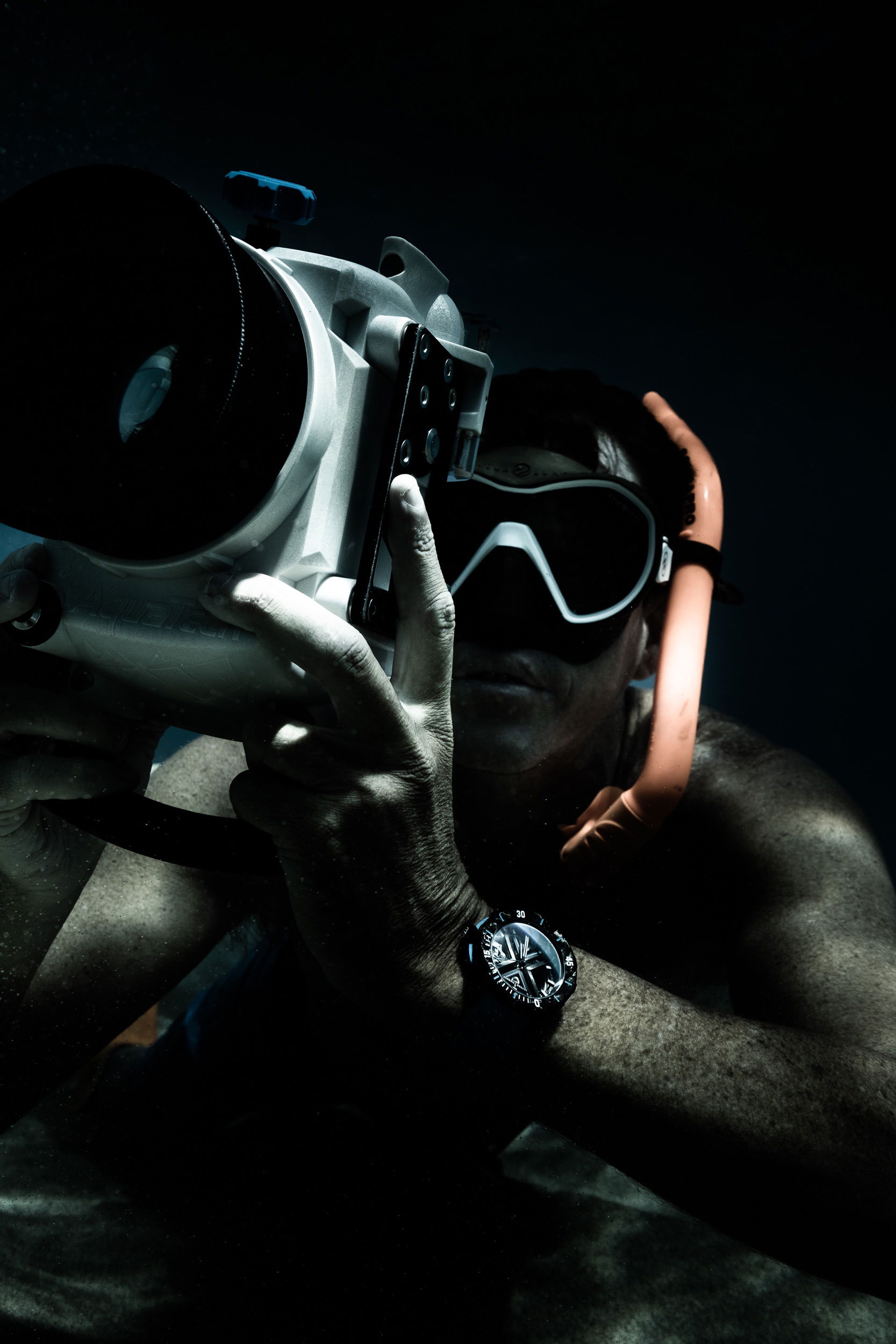 IMG_9081 Ulysse Nardin Diver Net Azure 1183-170-2B/3A Replica 8