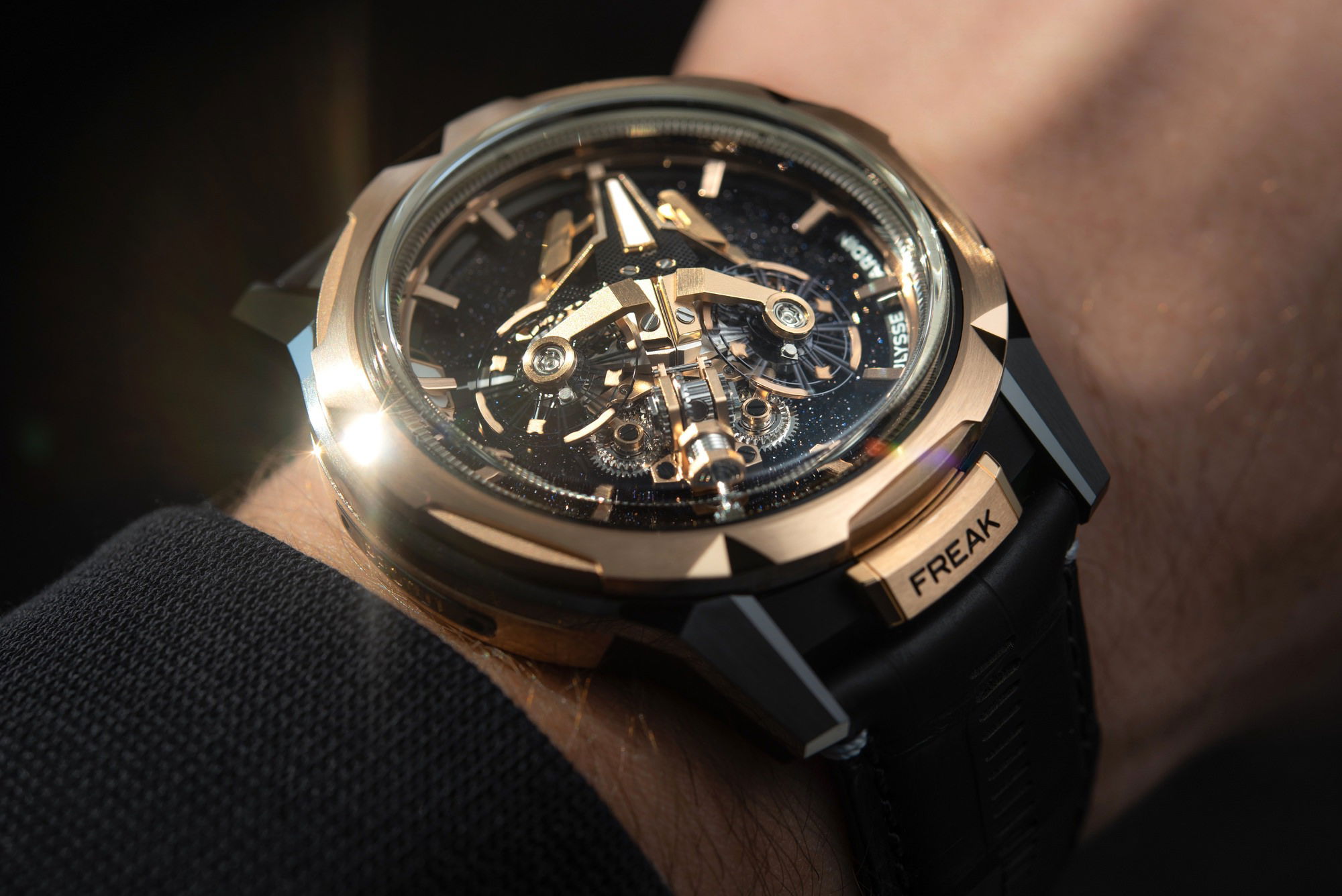 IMG_9081 Ulysse Nardin Freak S 2513-500LE-2A-BLACK-5N/1A Replica 8