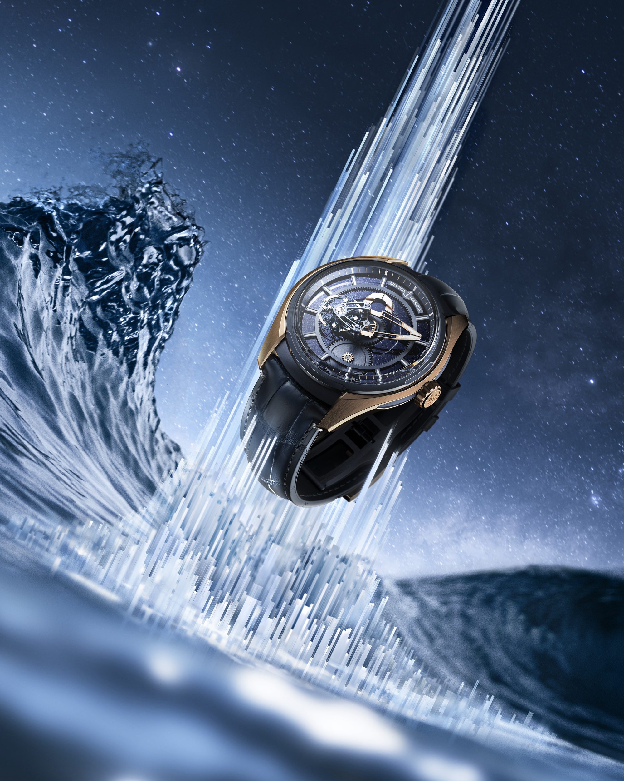 Ulysse Nardin Freak X Aventurine 2305-270LE-9A-AVE/1A Replica 8