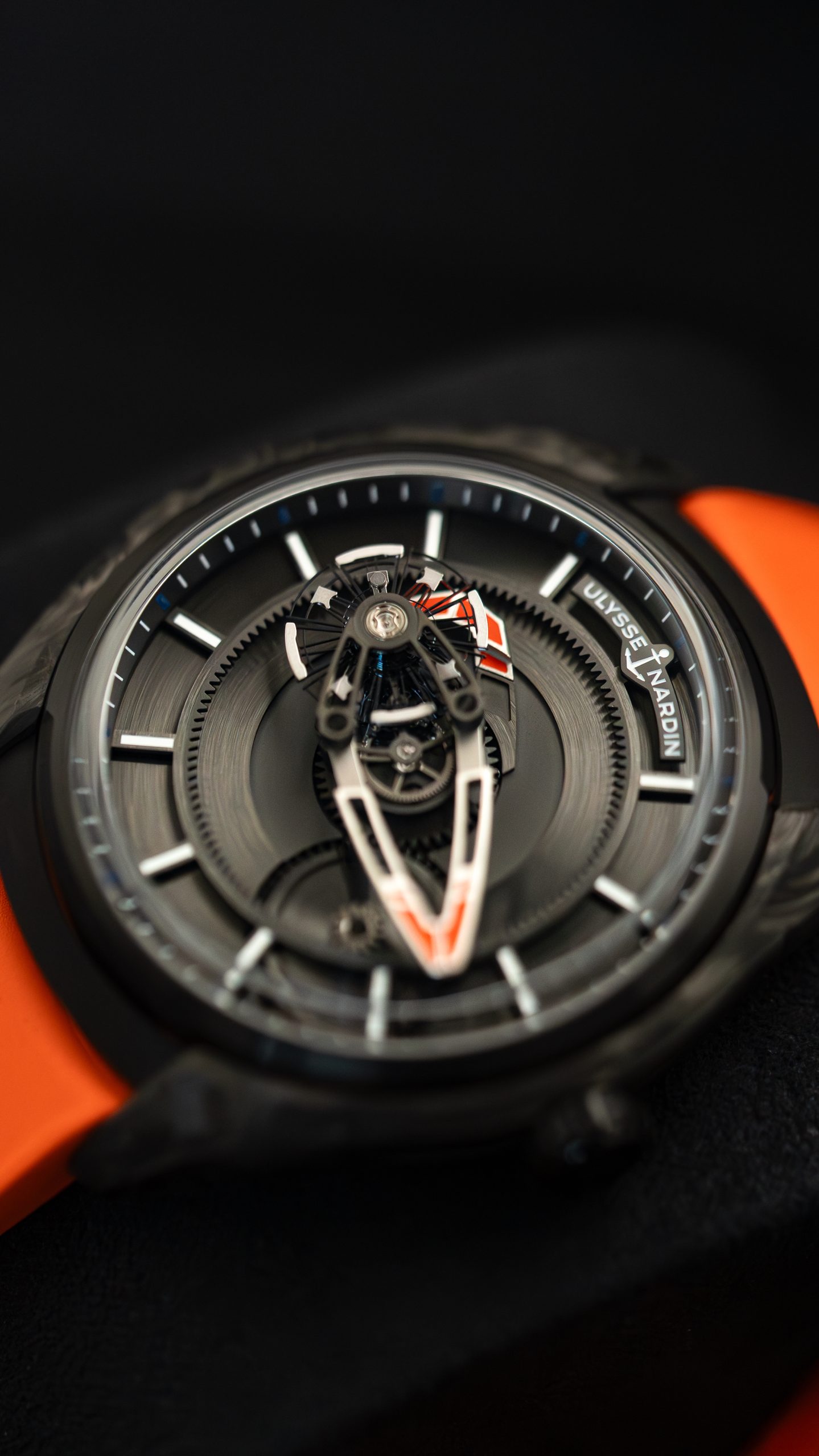 Ulysse Nardin Freak [X Gumball 3000] Limited Edition 2303-270LE-2A-GUM/3A Replica 8