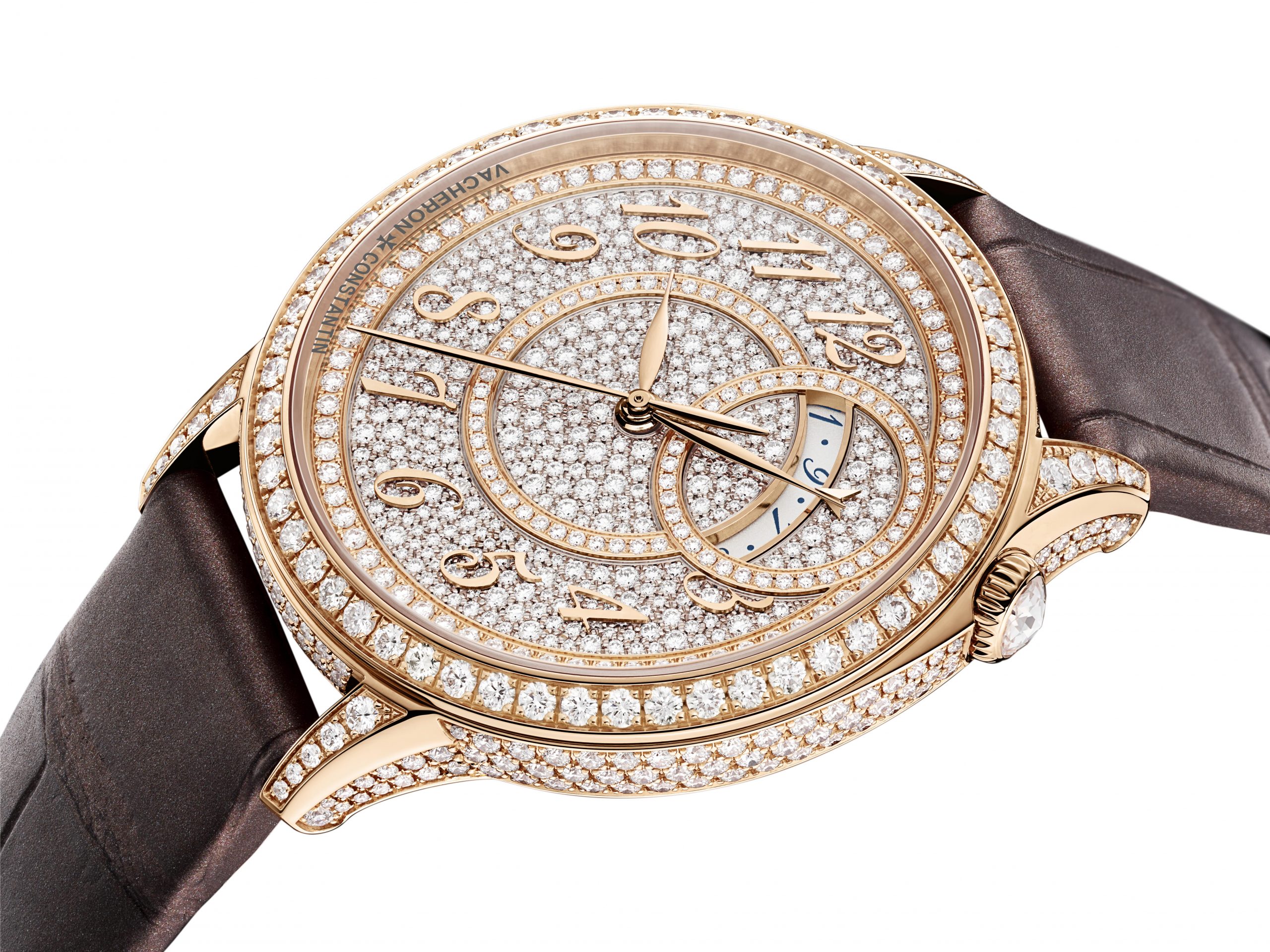 Vacheron Constantin egerie Self-Winding 4606F/000R-B648 Replica 8