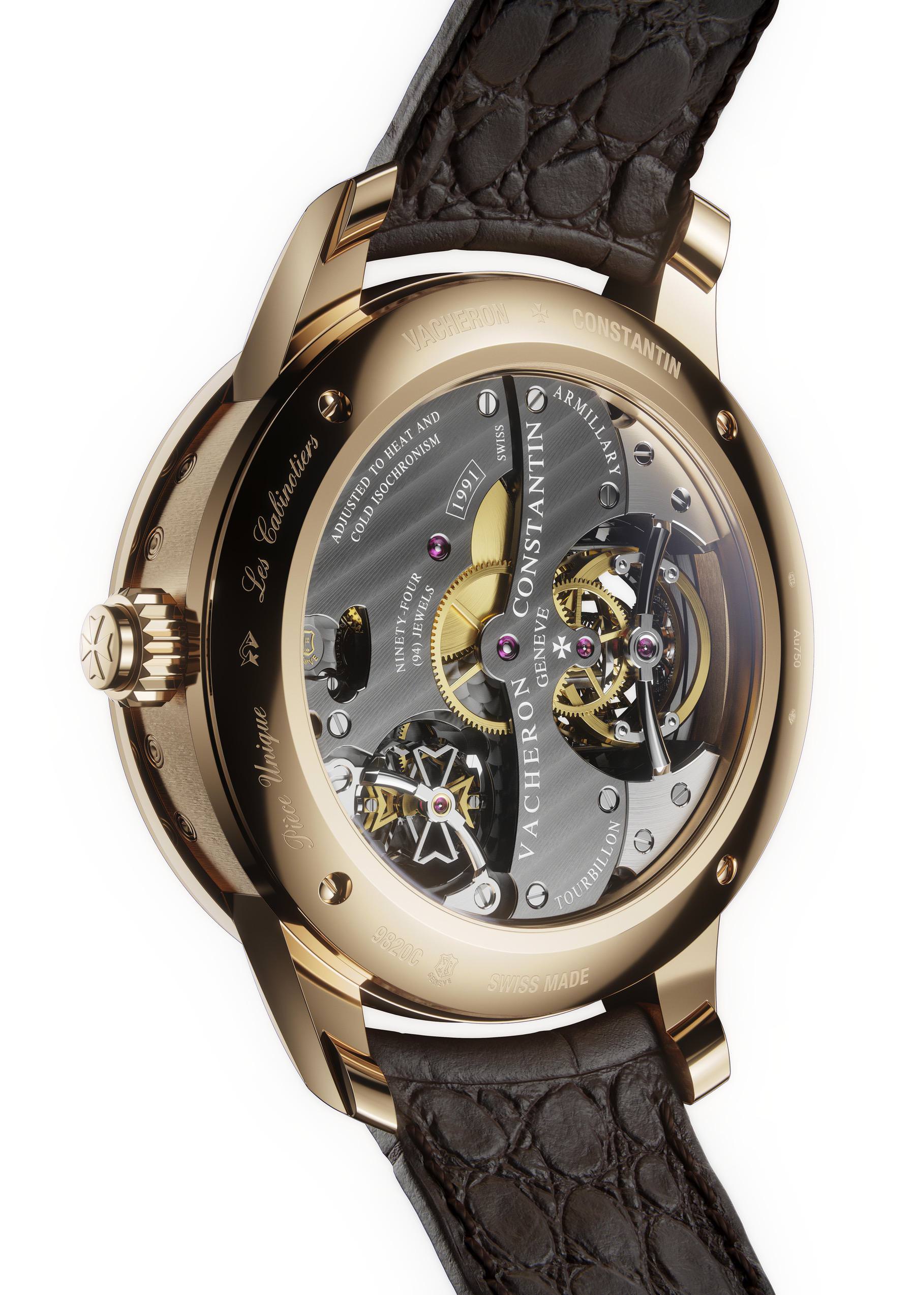 IMG_9081 Vacheron Constantin Les Cabinotiers Armillary Tourbillon Perpetual Calendar C Planetaria 9820C/000R-B707 Replica 8