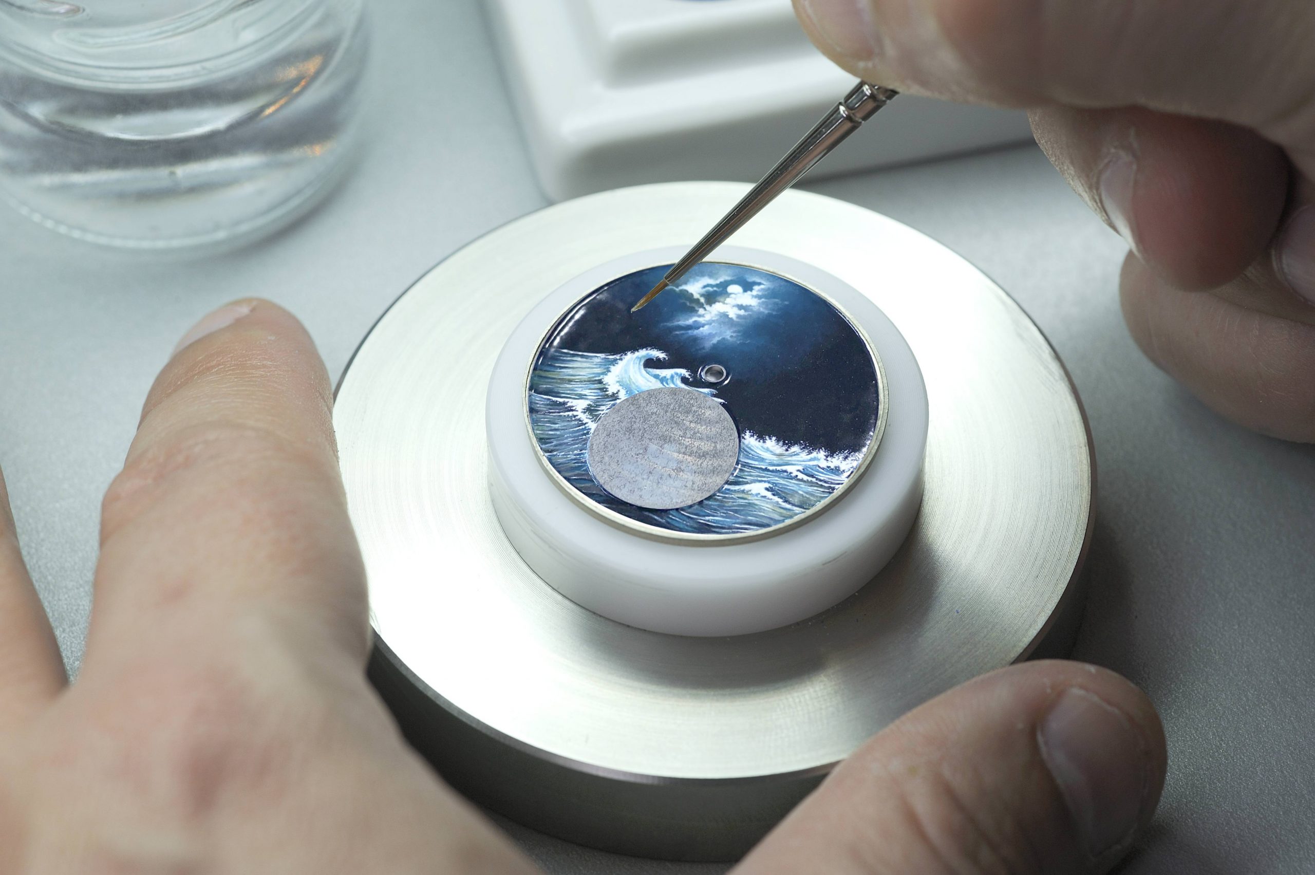 Vacheron Constantin Les Royaumes Aquatiques? Les Cabinotiers Minute Repeater Tourbillon C Flying Dutchman 6540C/000G- 034C Replica 8