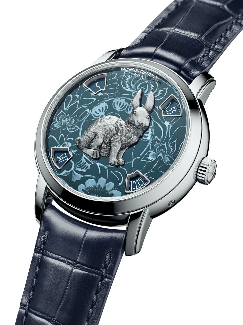 IMG_9081 Vacheron Constantin Metiers d'Art The Legend of the Chinese Zodiac Year of the Rabbit 86073/000P-B932 Replica 8