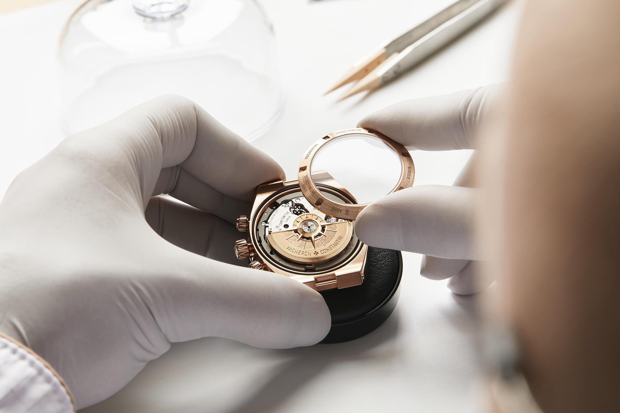 Vacheron Constantin Overseas Chronograph 5500V/110R-B952 Replica 8